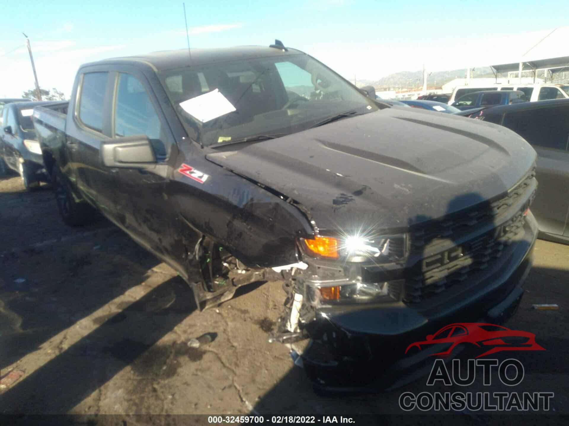 CHEVROLET SILVERADO 1500 2021 - 1GCPYCEF4MZ404975
