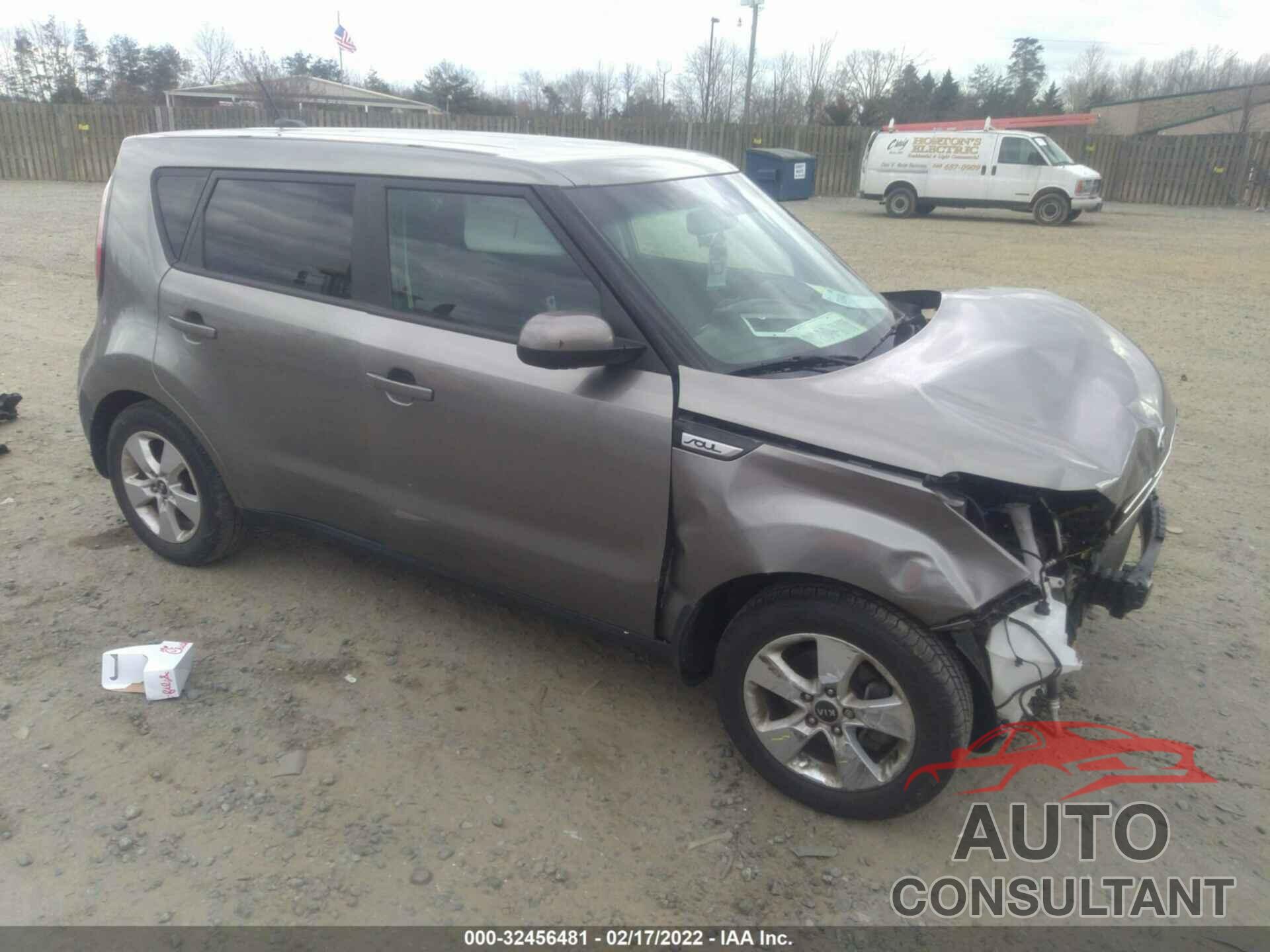 KIA SOUL 2019 - KNDJN2A21K7665792