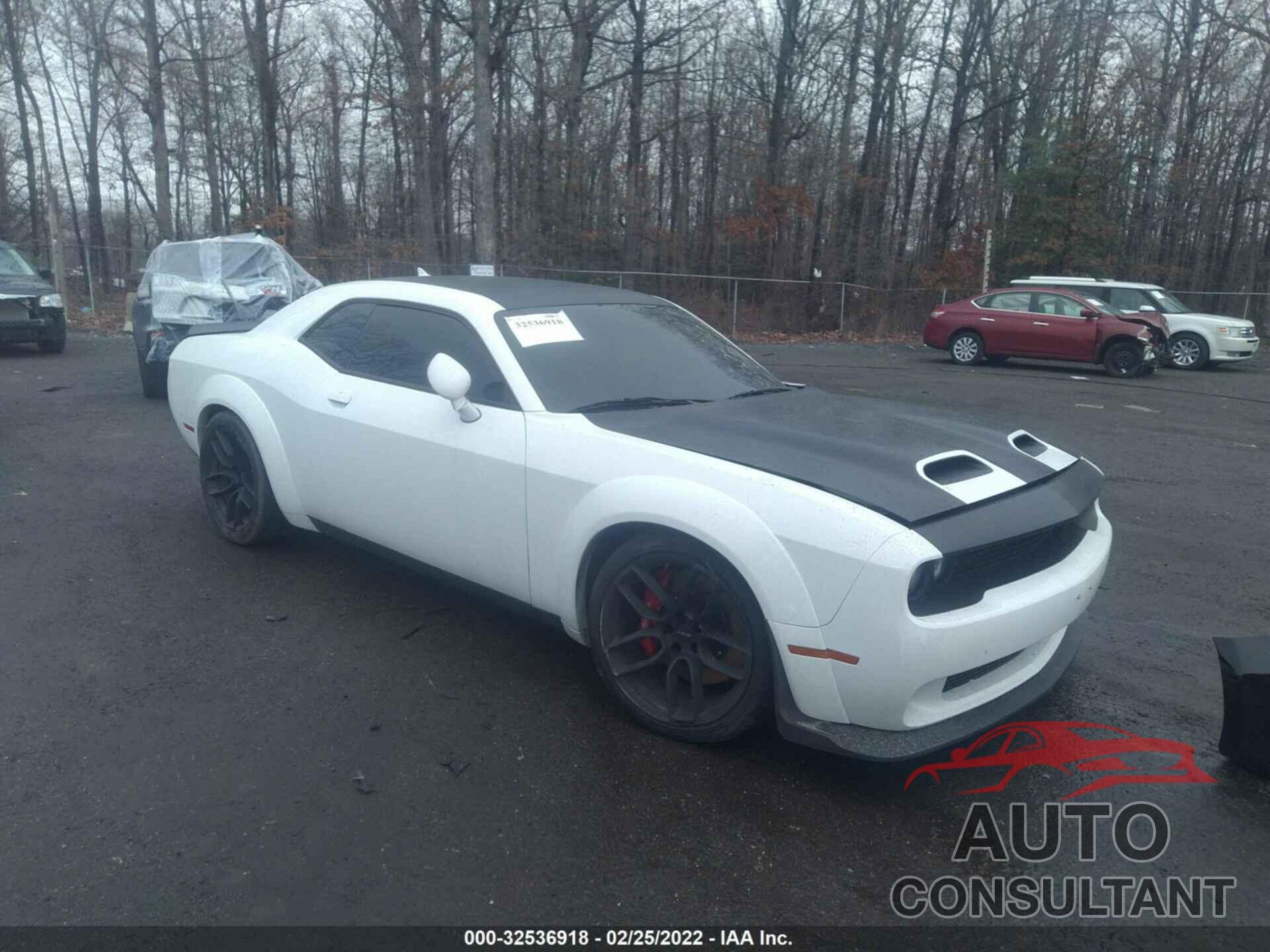 DODGE CHALLENGER 2020 - 2C3CDZC93LH113896