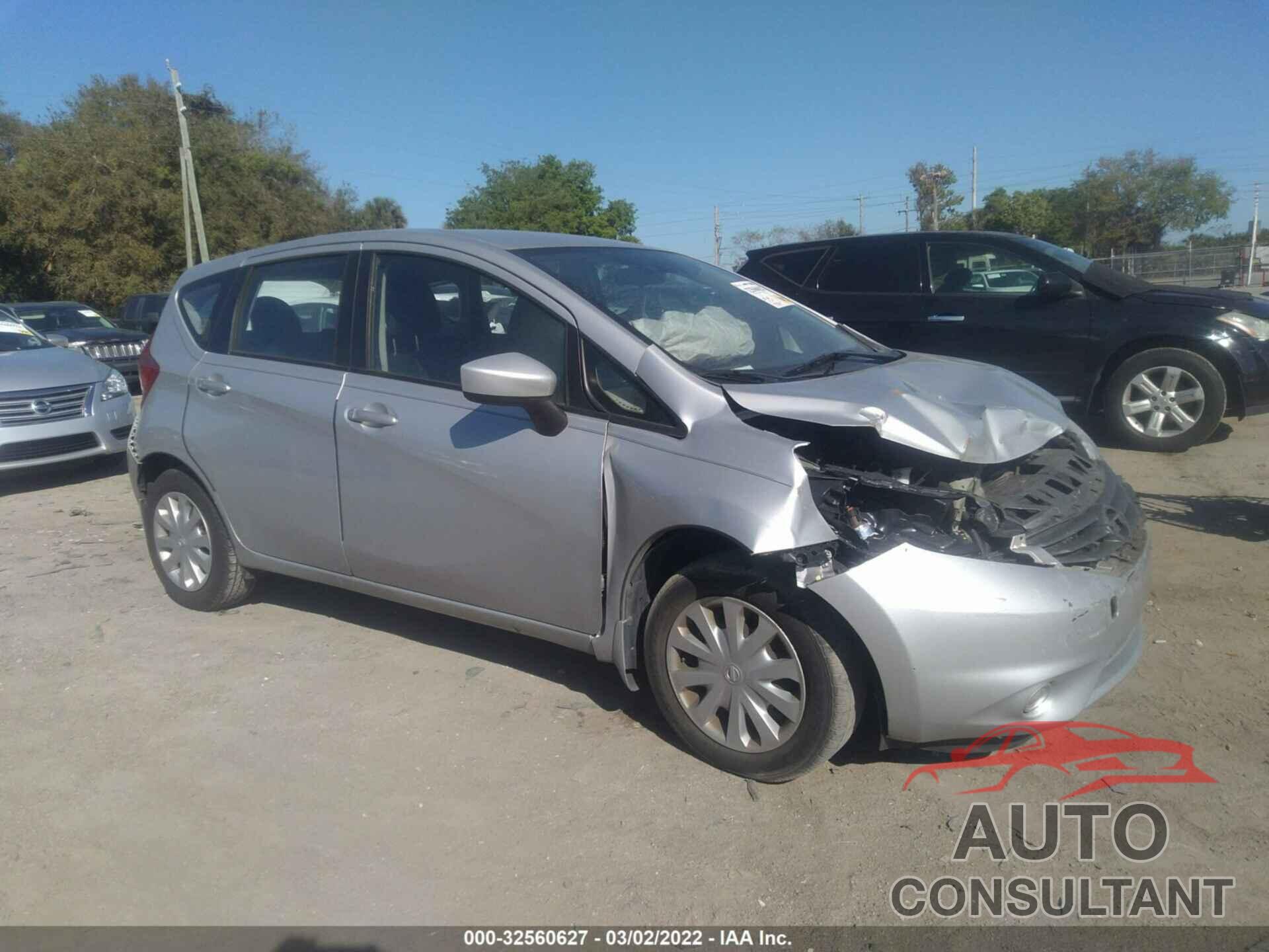 NISSAN VERSA NOTE 2016 - 3N1CE2CP1GL368464