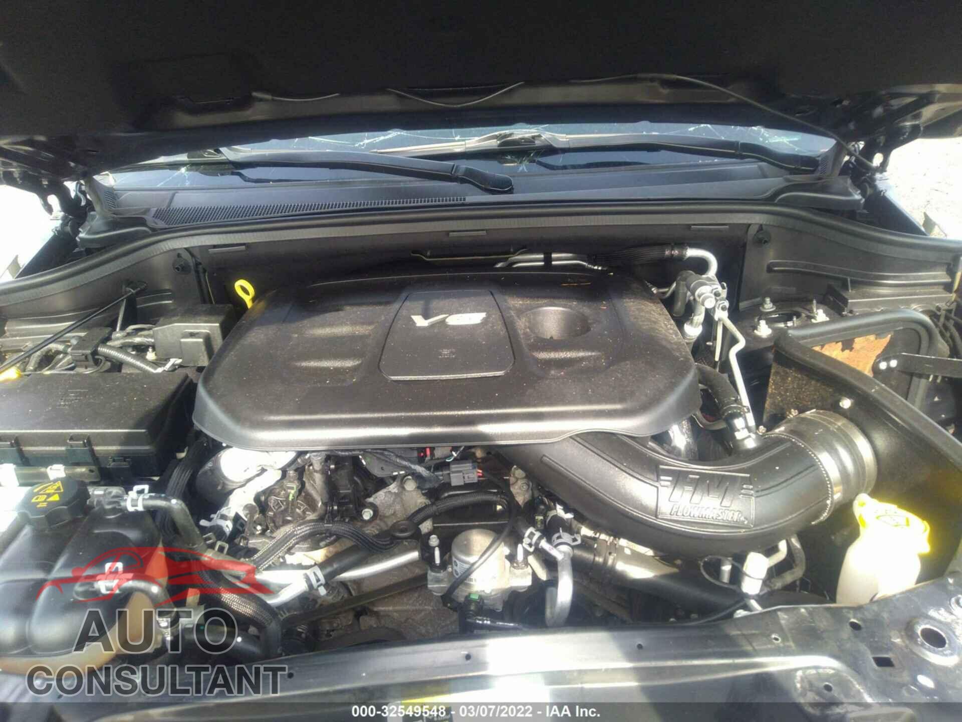 DODGE DURANGO 2018 - 1C4RDJDG5JC291779