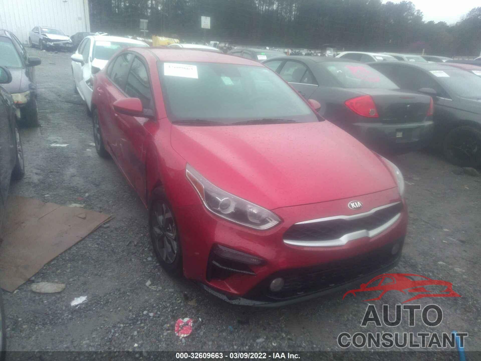 KIA FORTE 2020 - 3KPF24AD1LE201219