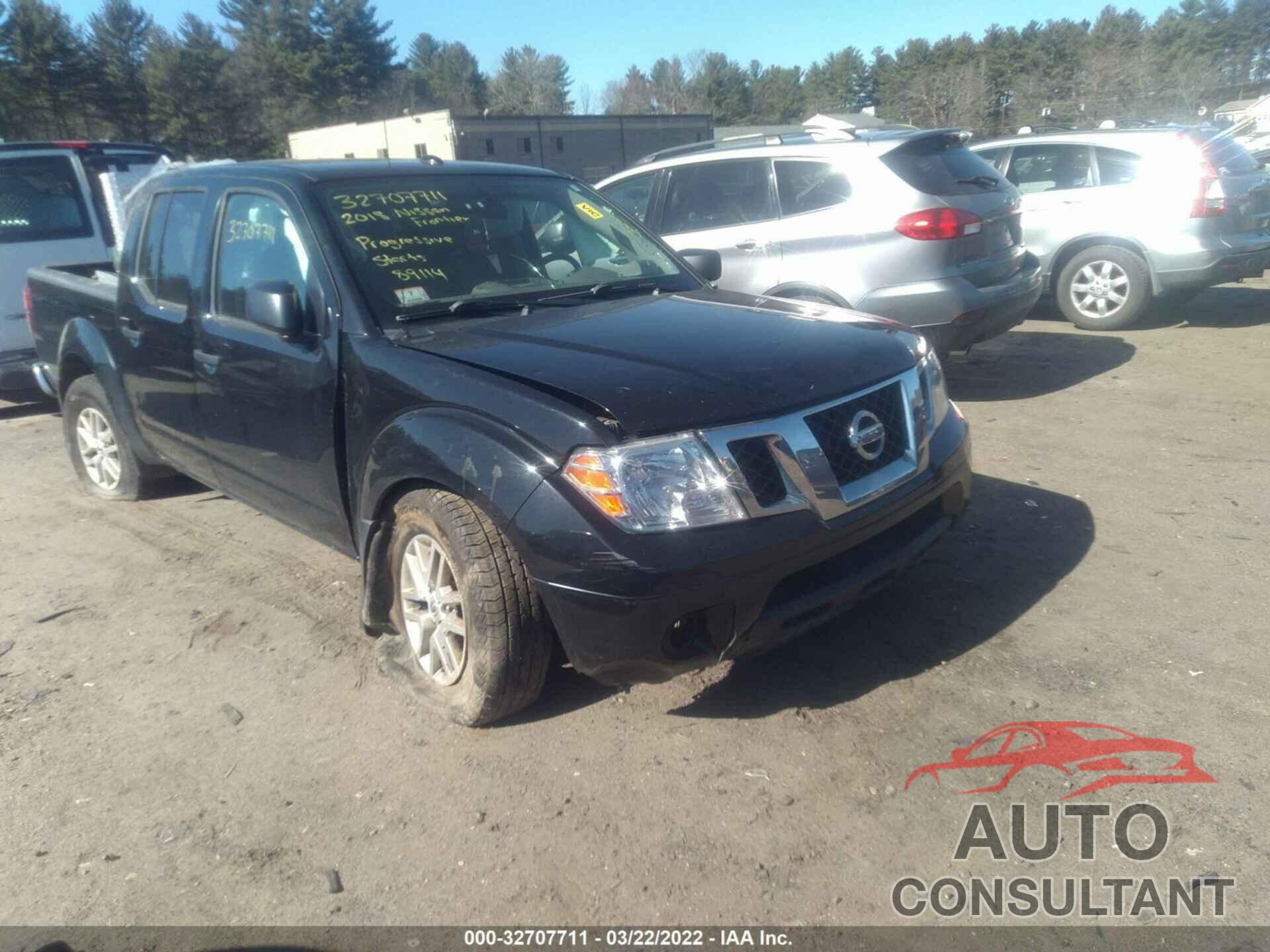 NISSAN FRONTIER 2018 - 1N6AD0EV9JN757381
