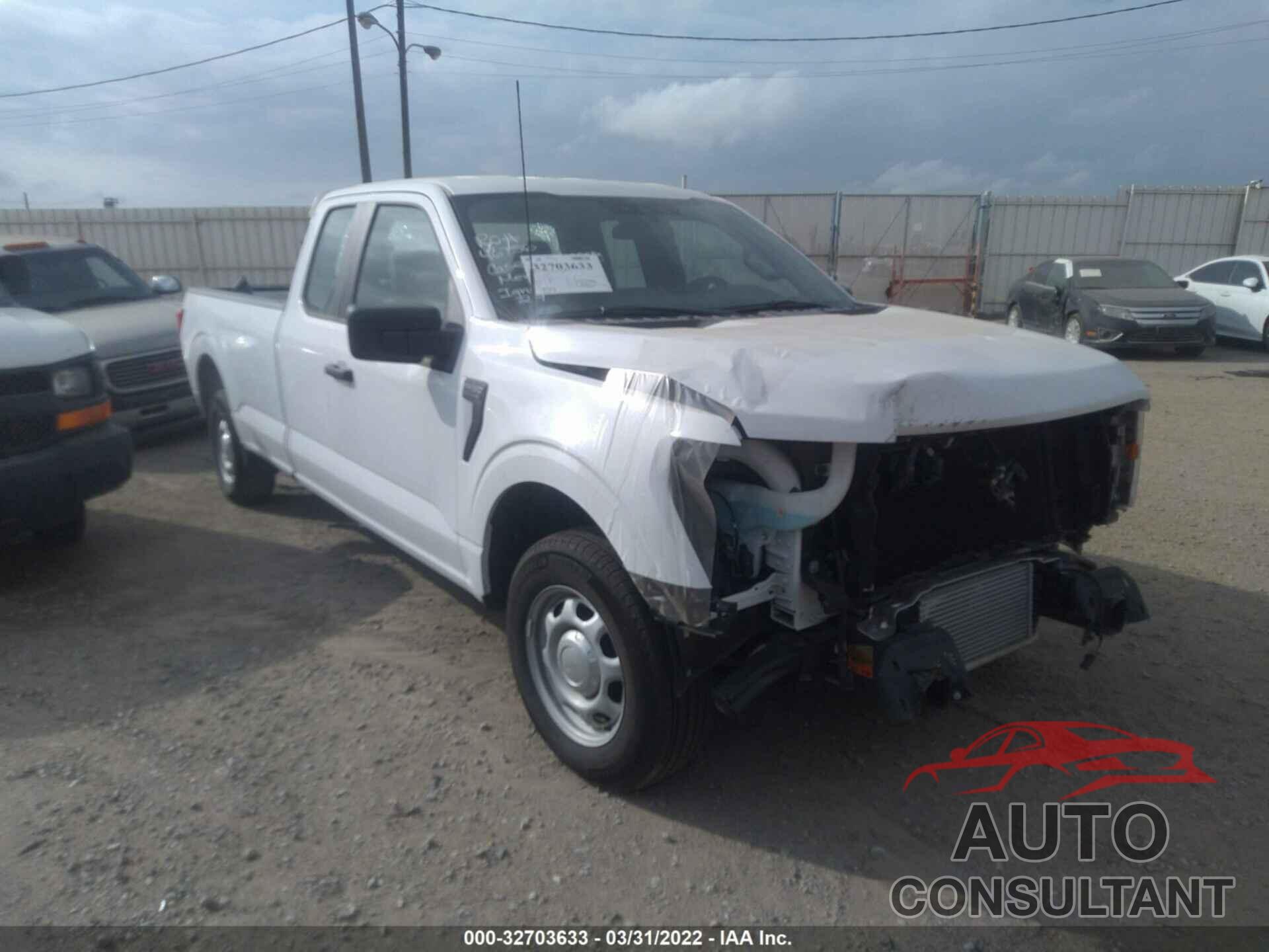 FORD F-150 2021 - 1FTEX1CP7MKE24186