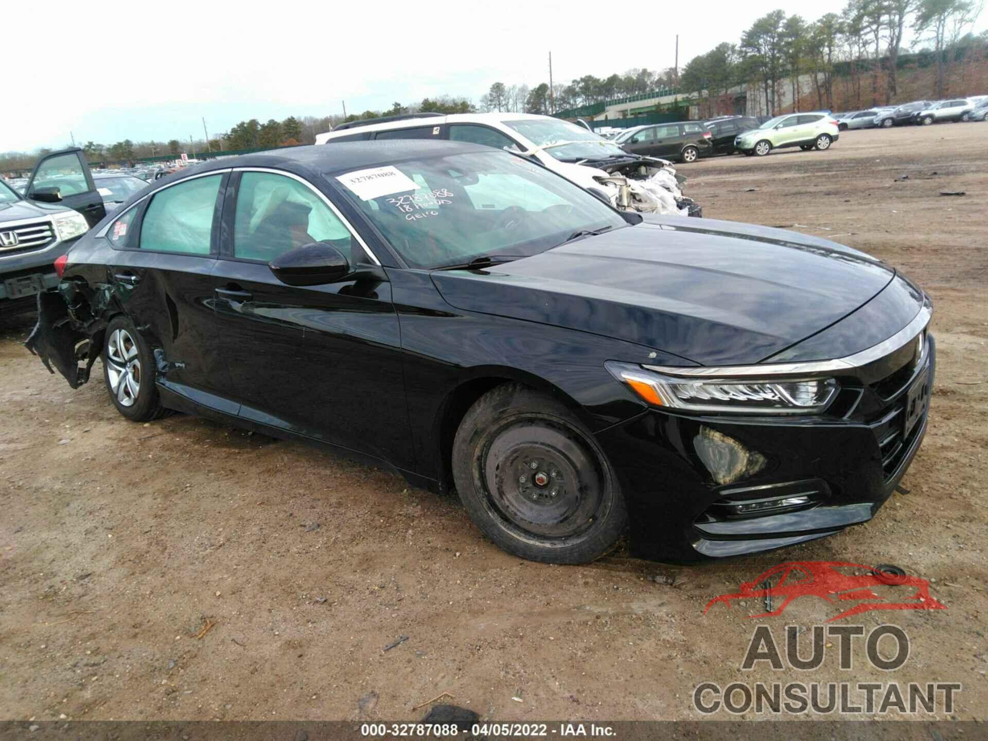 HONDA ACCORD SEDAN 2018 - 1HGCV1F39JA081339