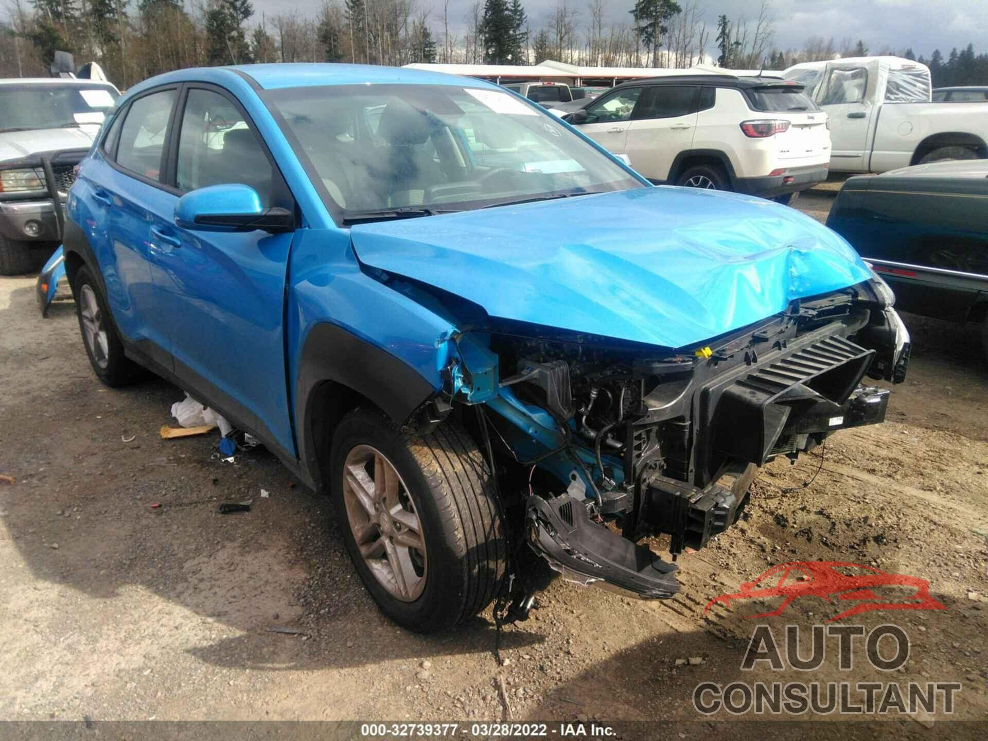 HYUNDAI KONA 2019 - KM8K1CAA4KU328544