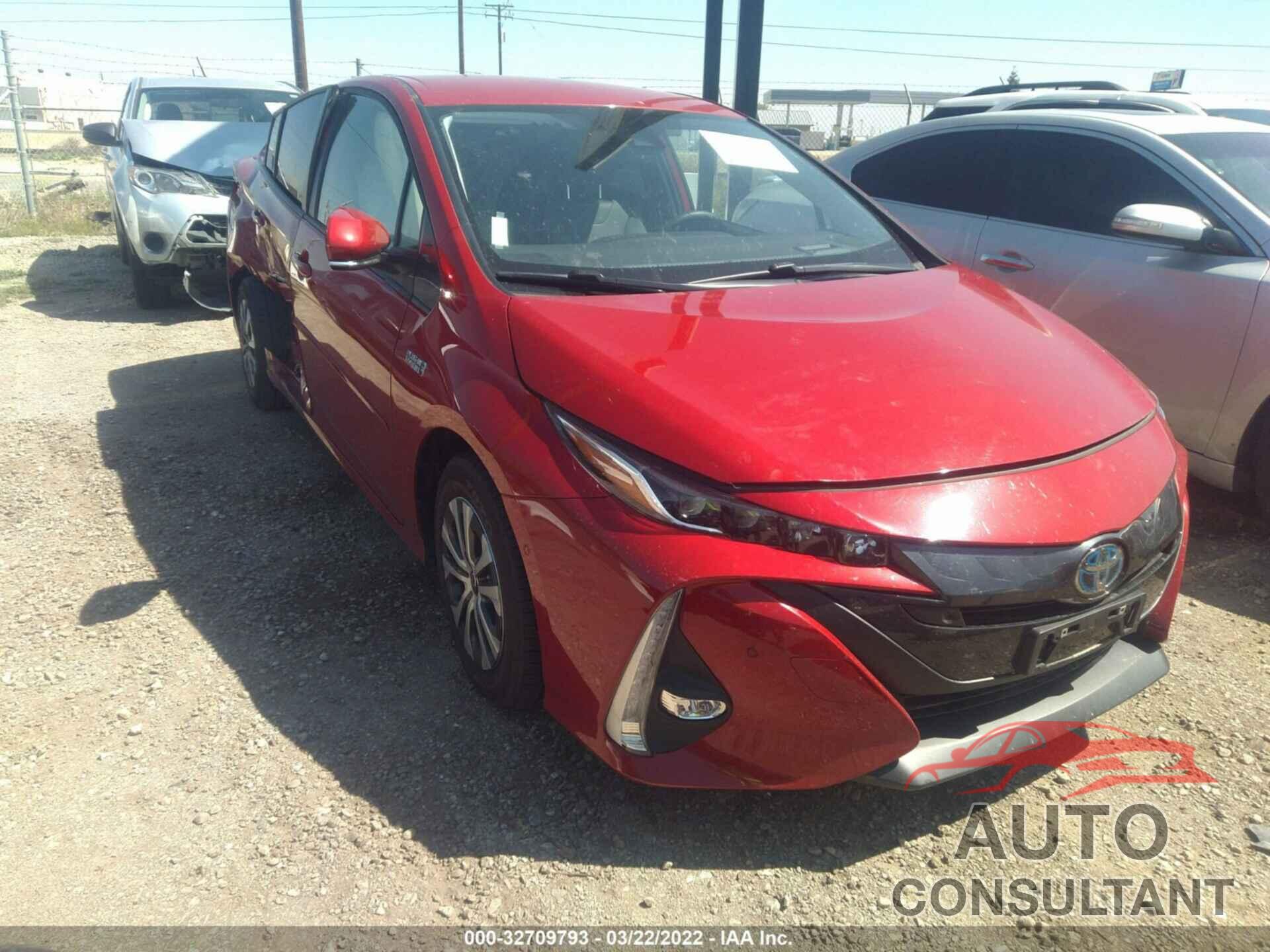 TOYOTA PRIUS PRIME 2021 - JTDKAMFP9M3183842