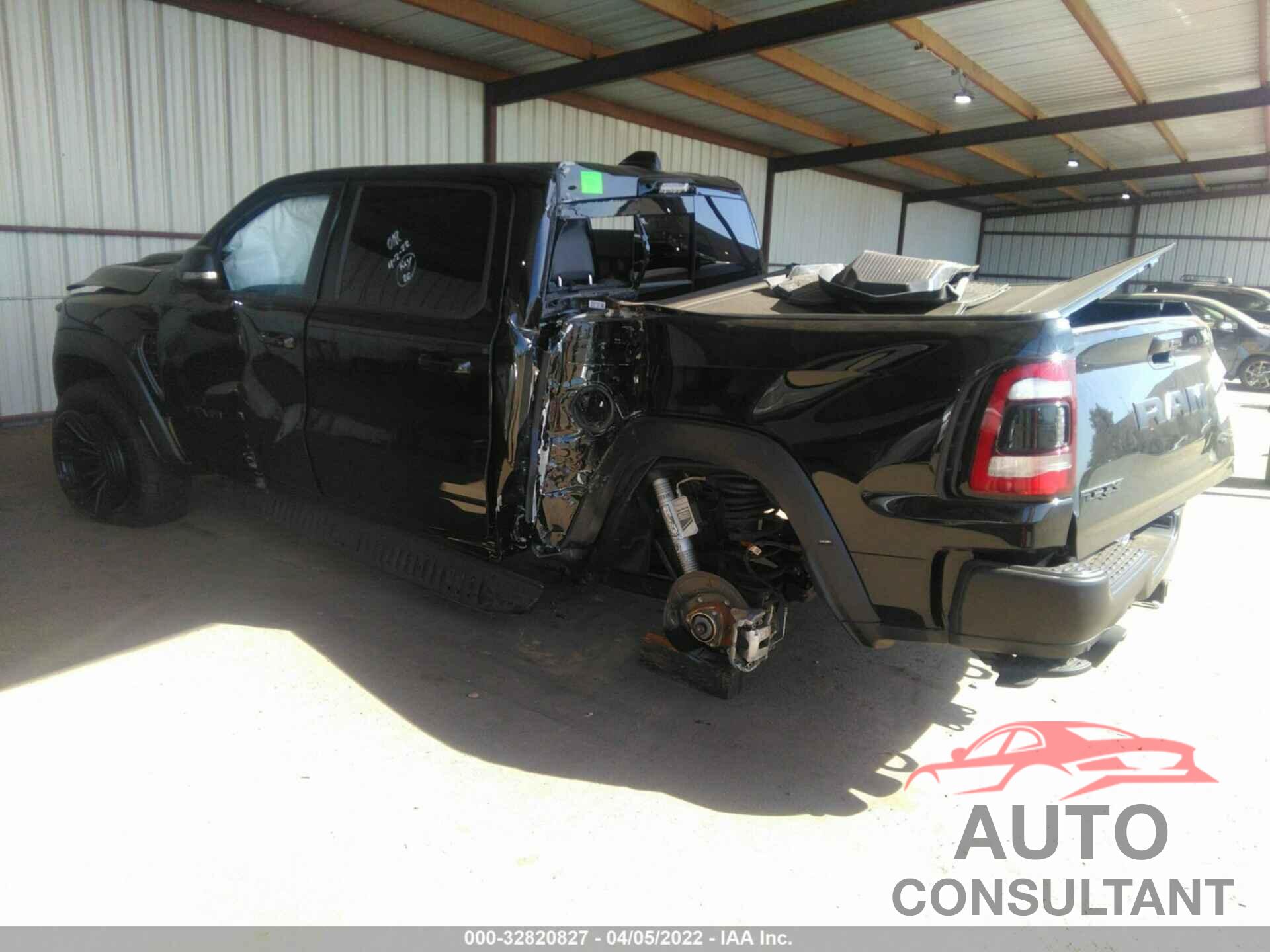 RAM 1500 2021 - 1C6SRFU99MN756419