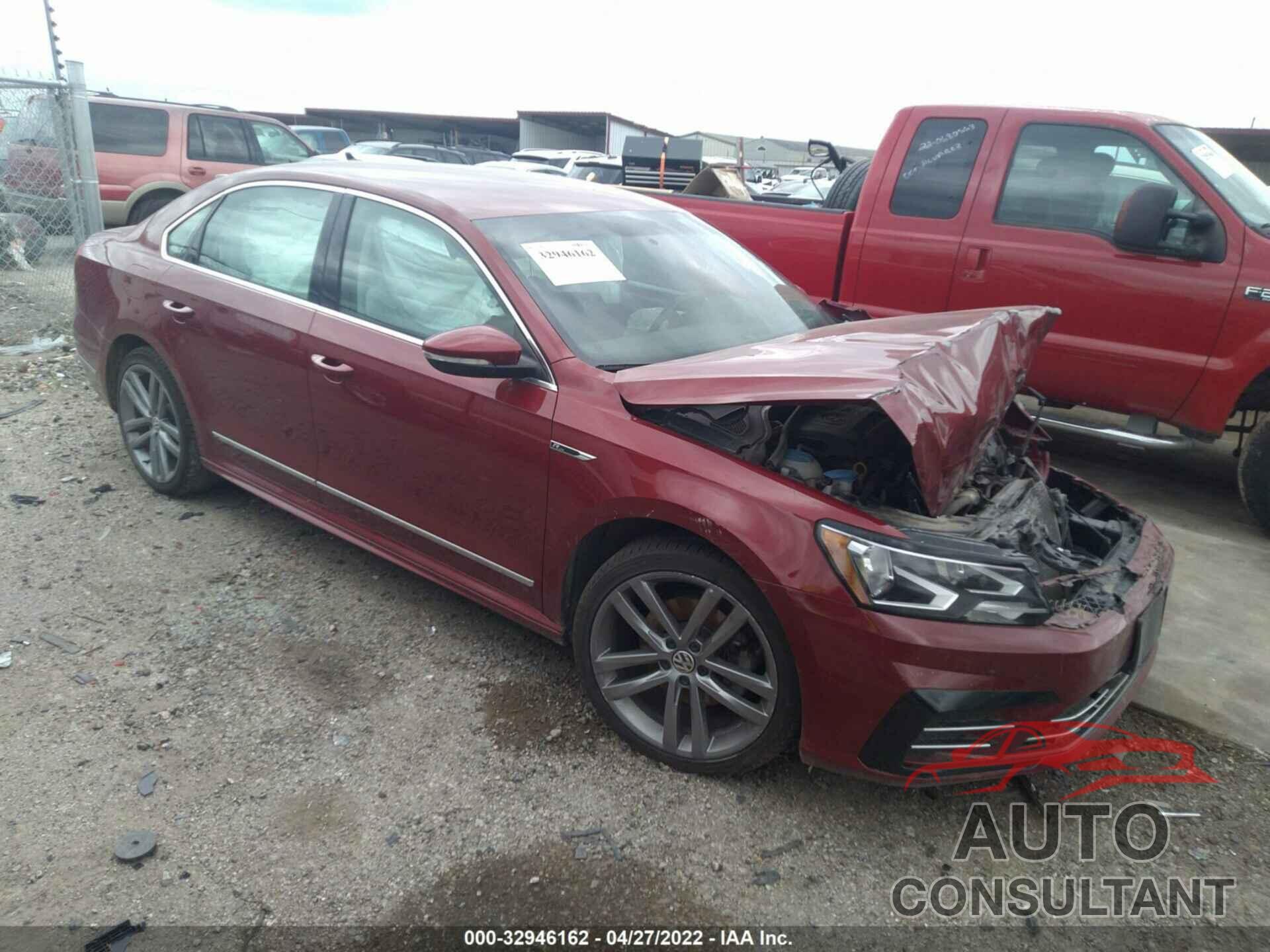 VOLKSWAGEN PASSAT 2017 - 1VWDT7A3XHC053659