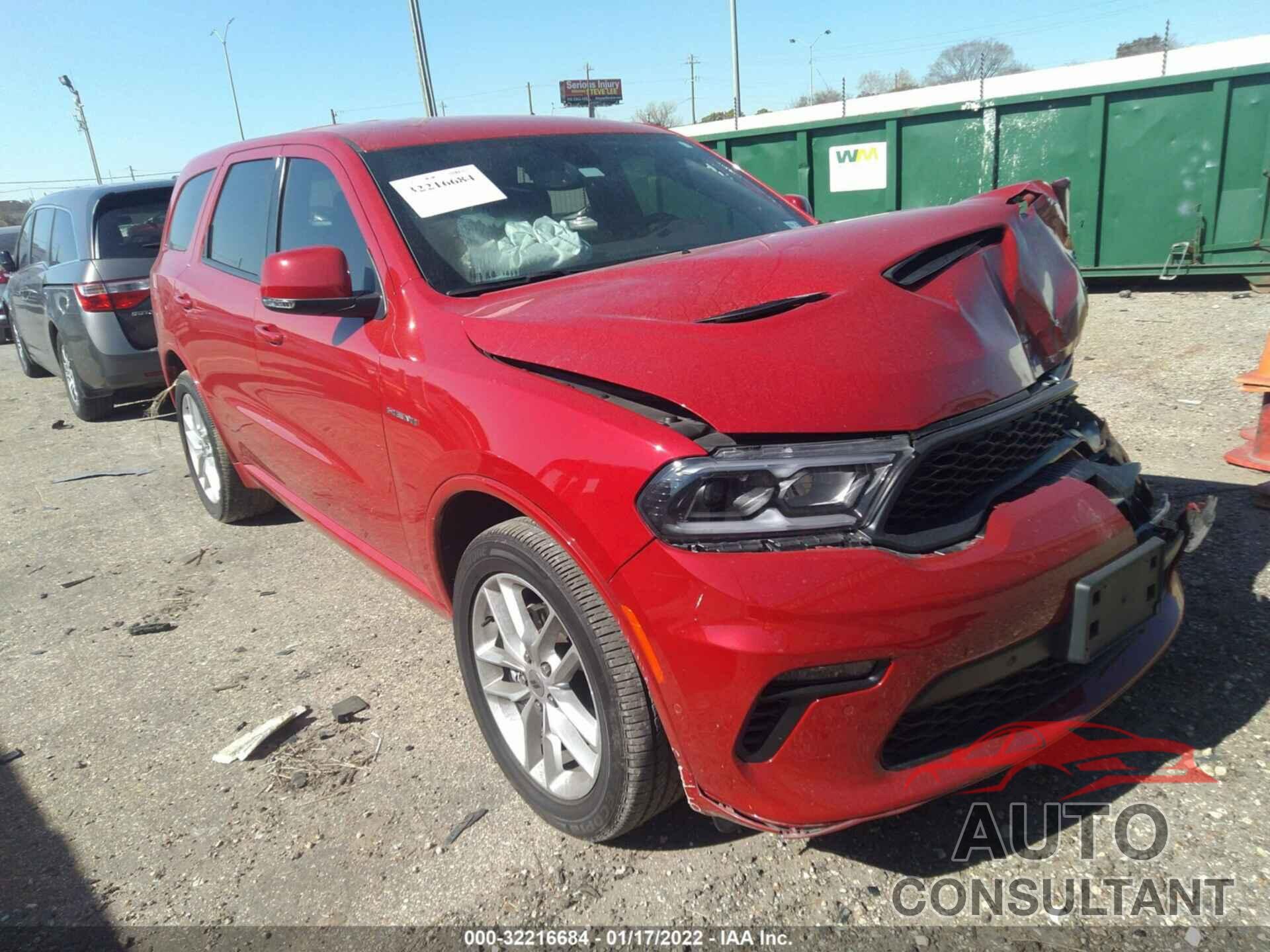 DODGE DURANGO 2021 - 1C4SDHCT8MC721026