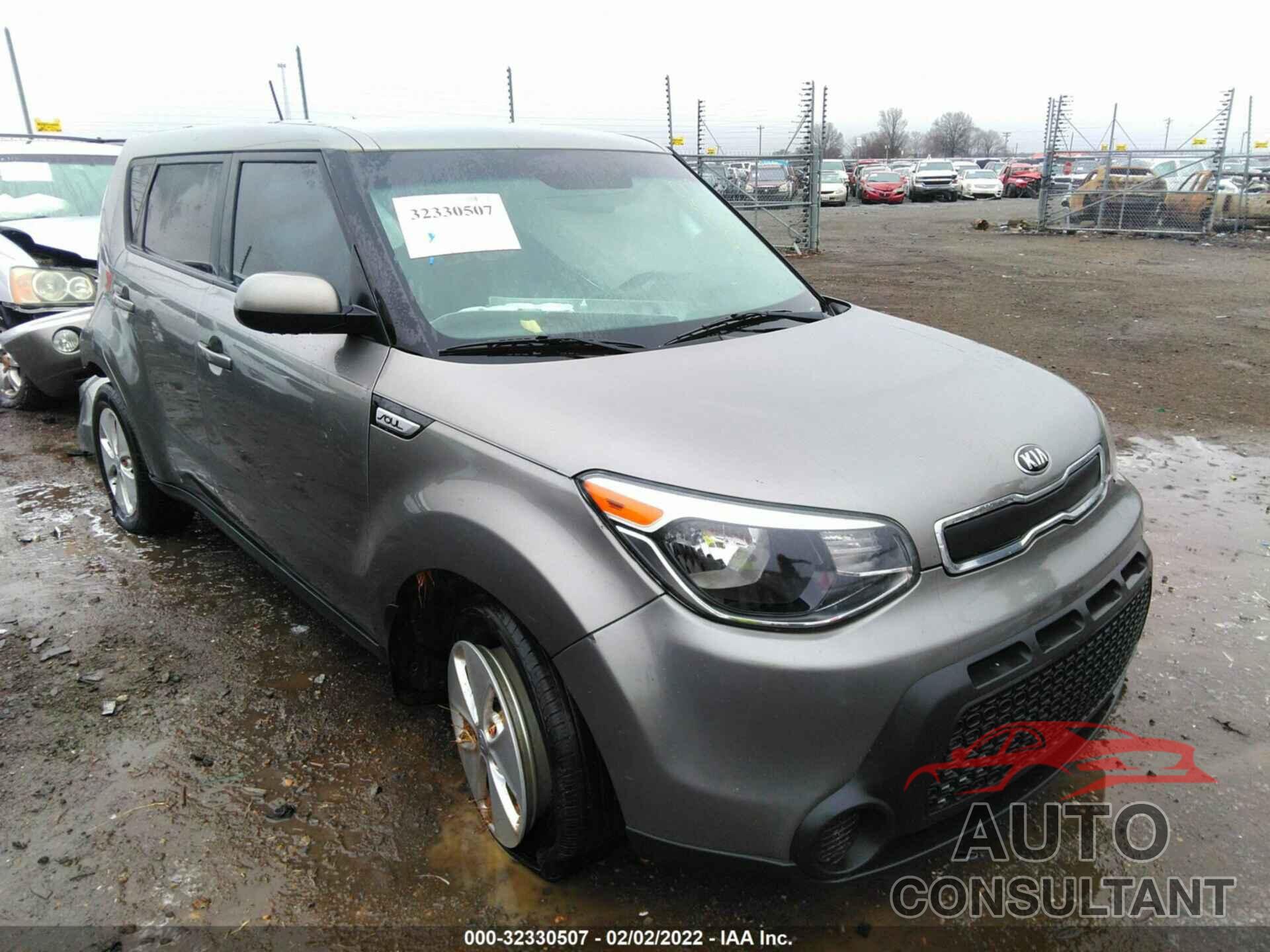KIA SOUL 2016 - KNDJN2A28G7290538