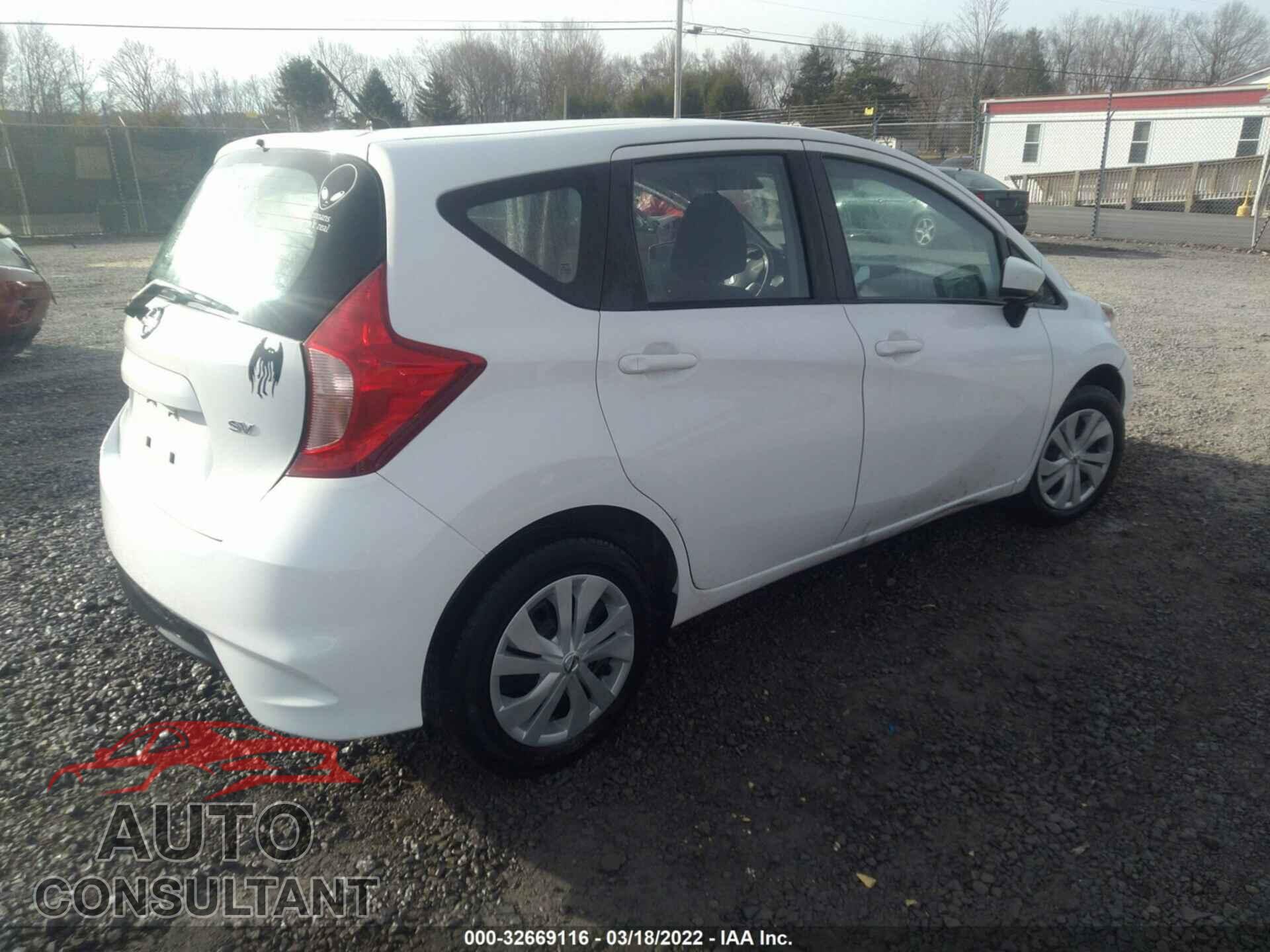 NISSAN VERSA NOTE 2019 - 3N1CE2CP3KL366823