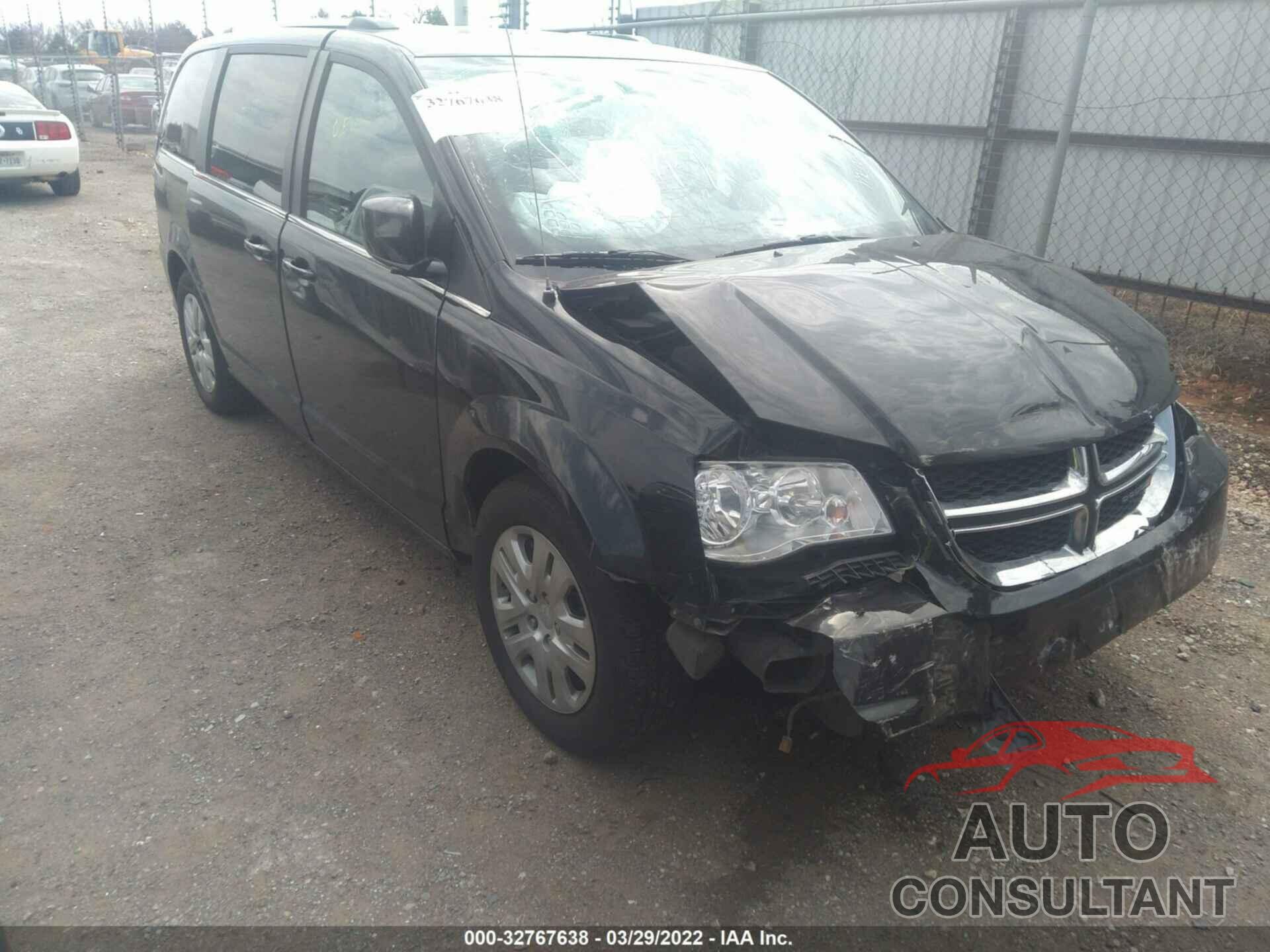 DODGE GRAND CARAVAN 2019 - 2C4RDGCG6KR546419