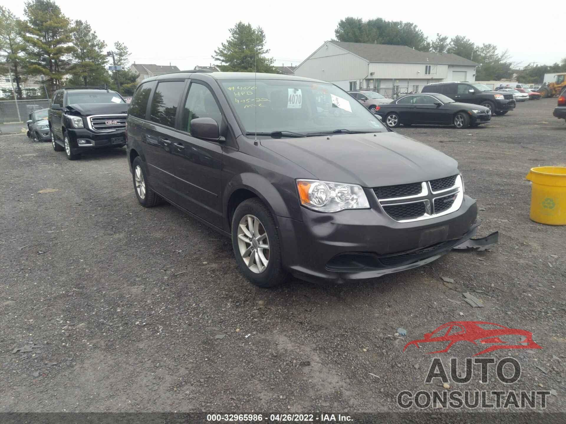 DODGE GRAND CARAVAN 2016 - 2C4RDGCG5GR381082