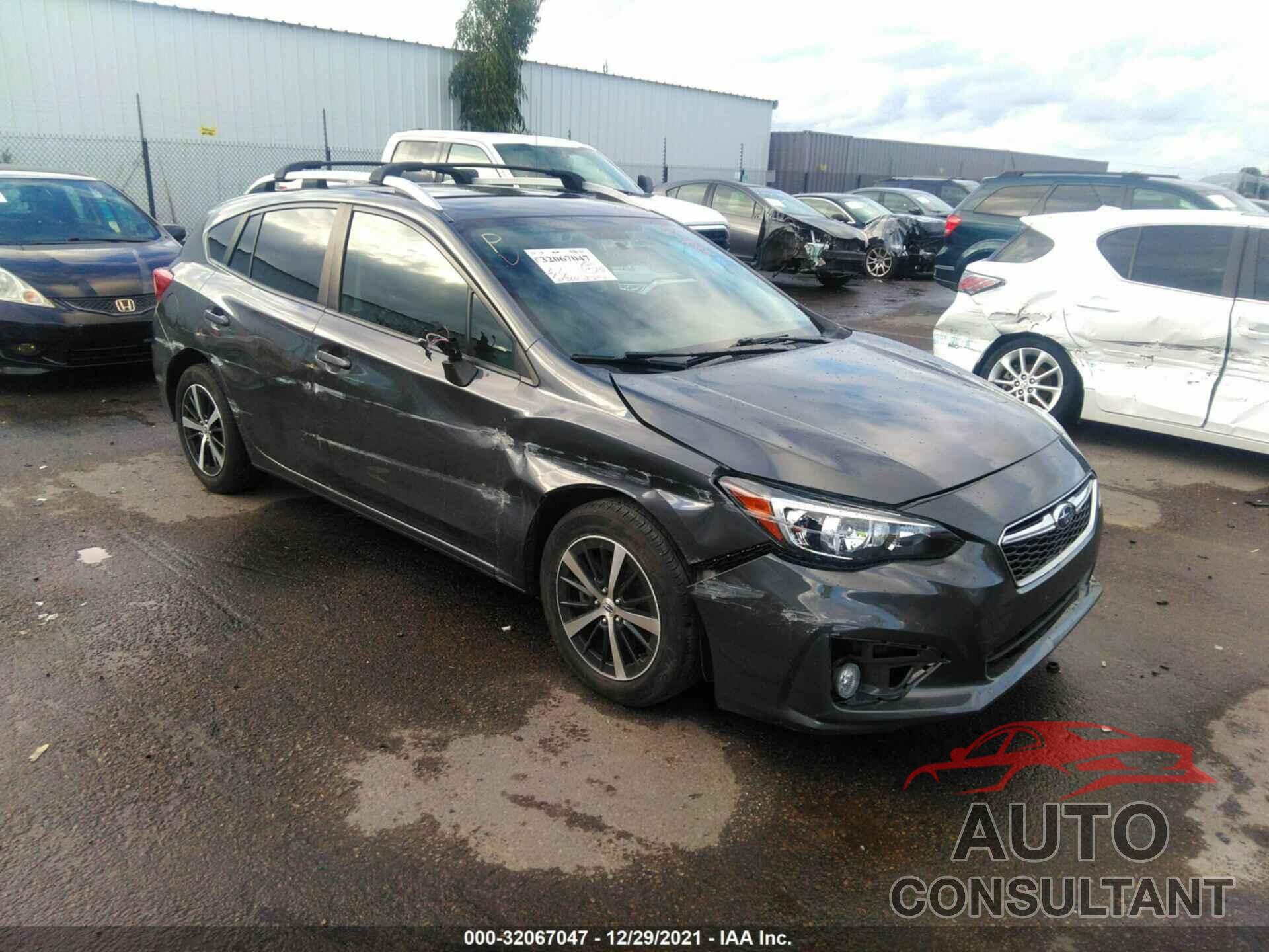 SUBARU IMPREZA 2019 - 4S3GTAD69K3740464