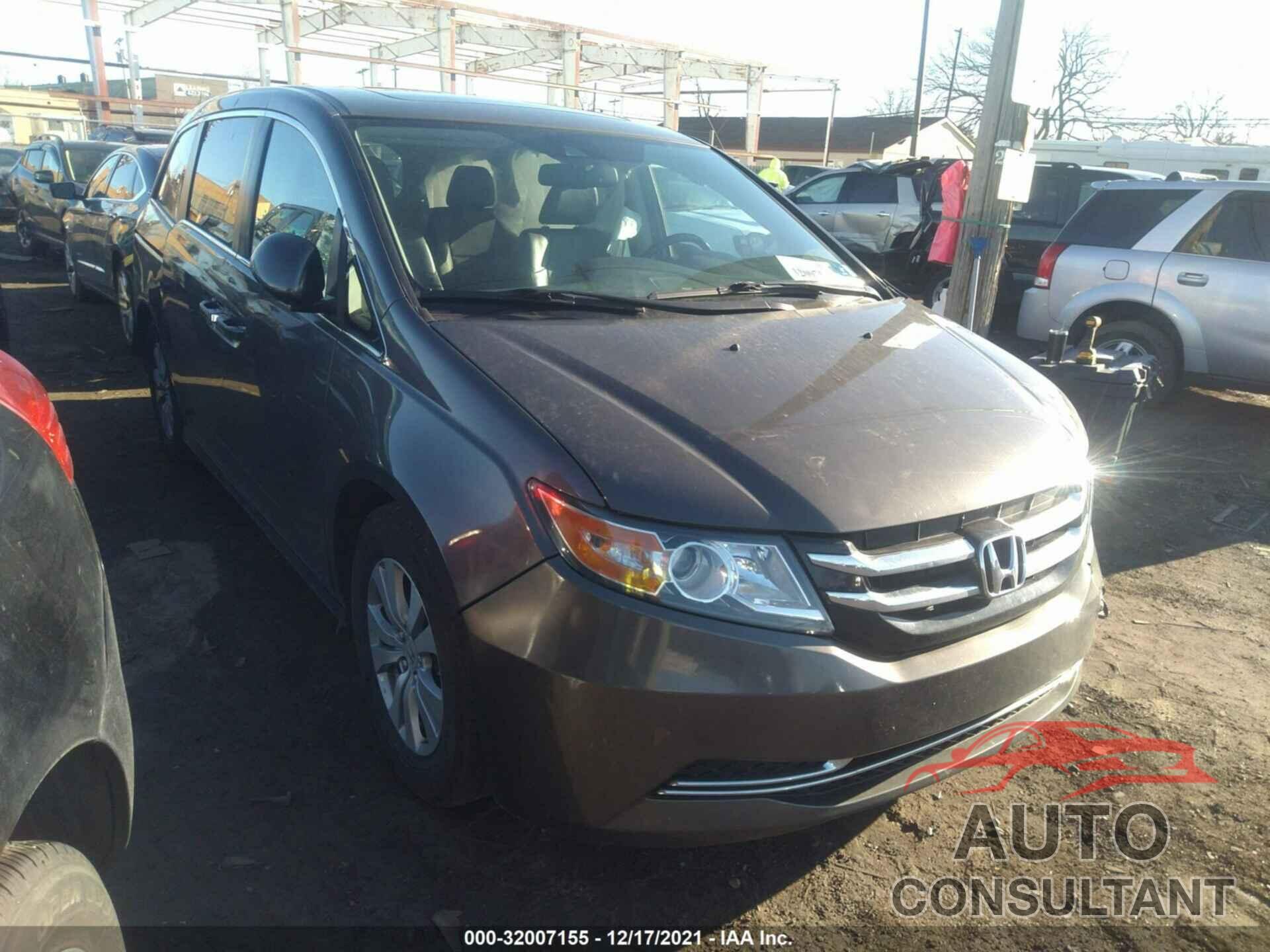 HONDA ODYSSEY 2016 - 5FNRL5H63GB113358