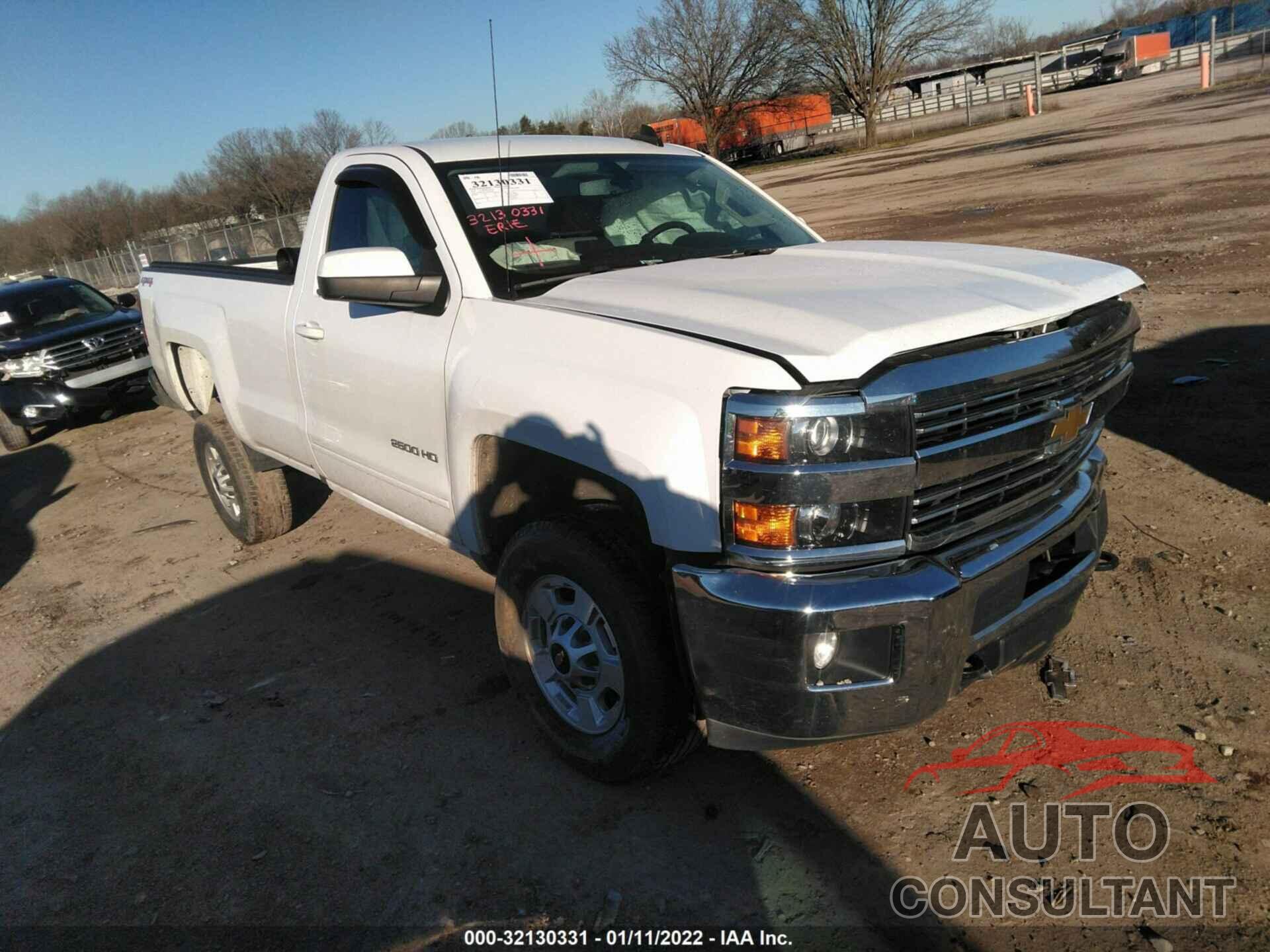 CHEVROLET SILVERADO 2500HD 2016 - 1GC0KVEG1GZ346285