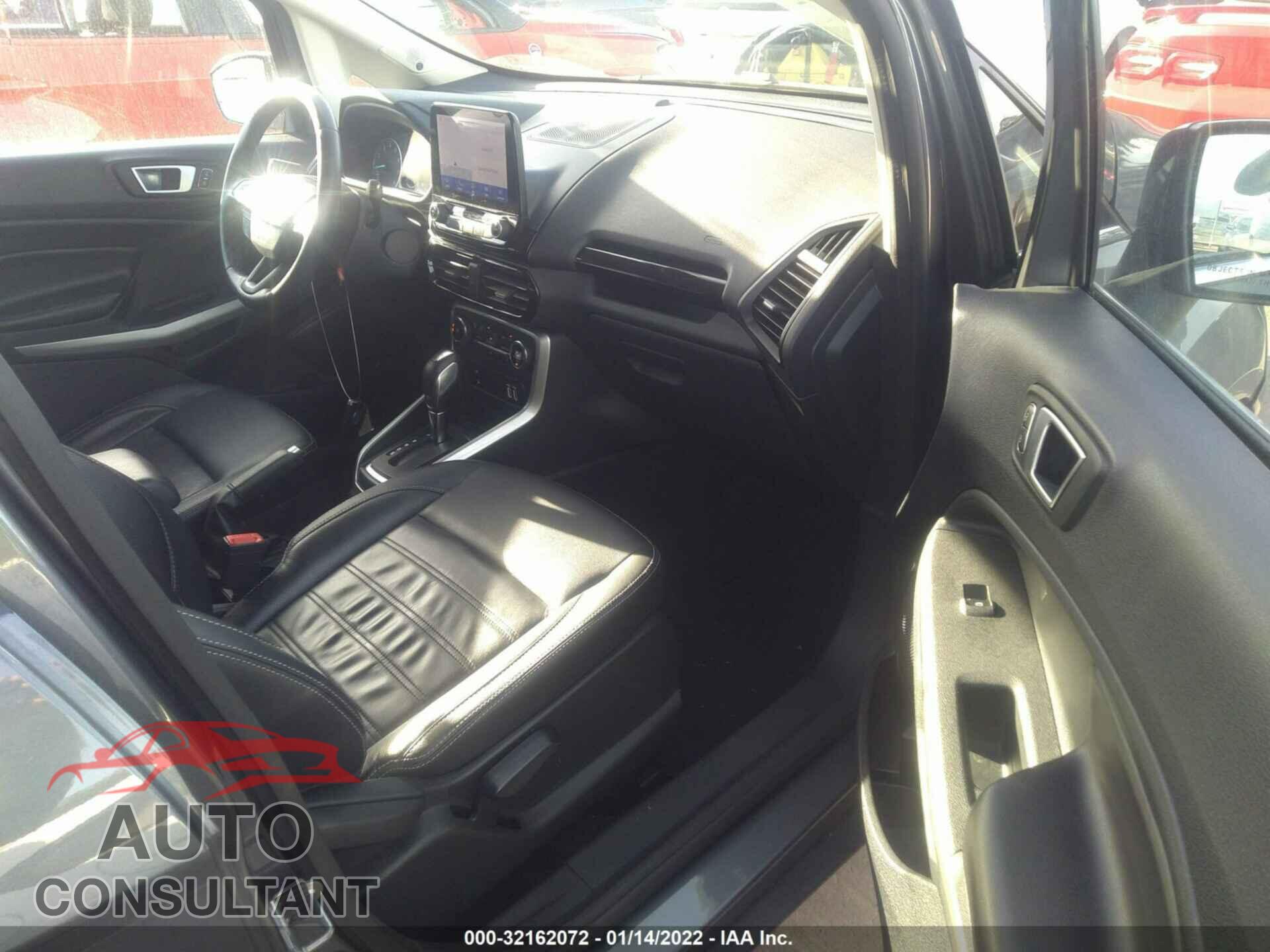 FORD ECOSPORT 2020 - MAJ6S3KL3LC347344