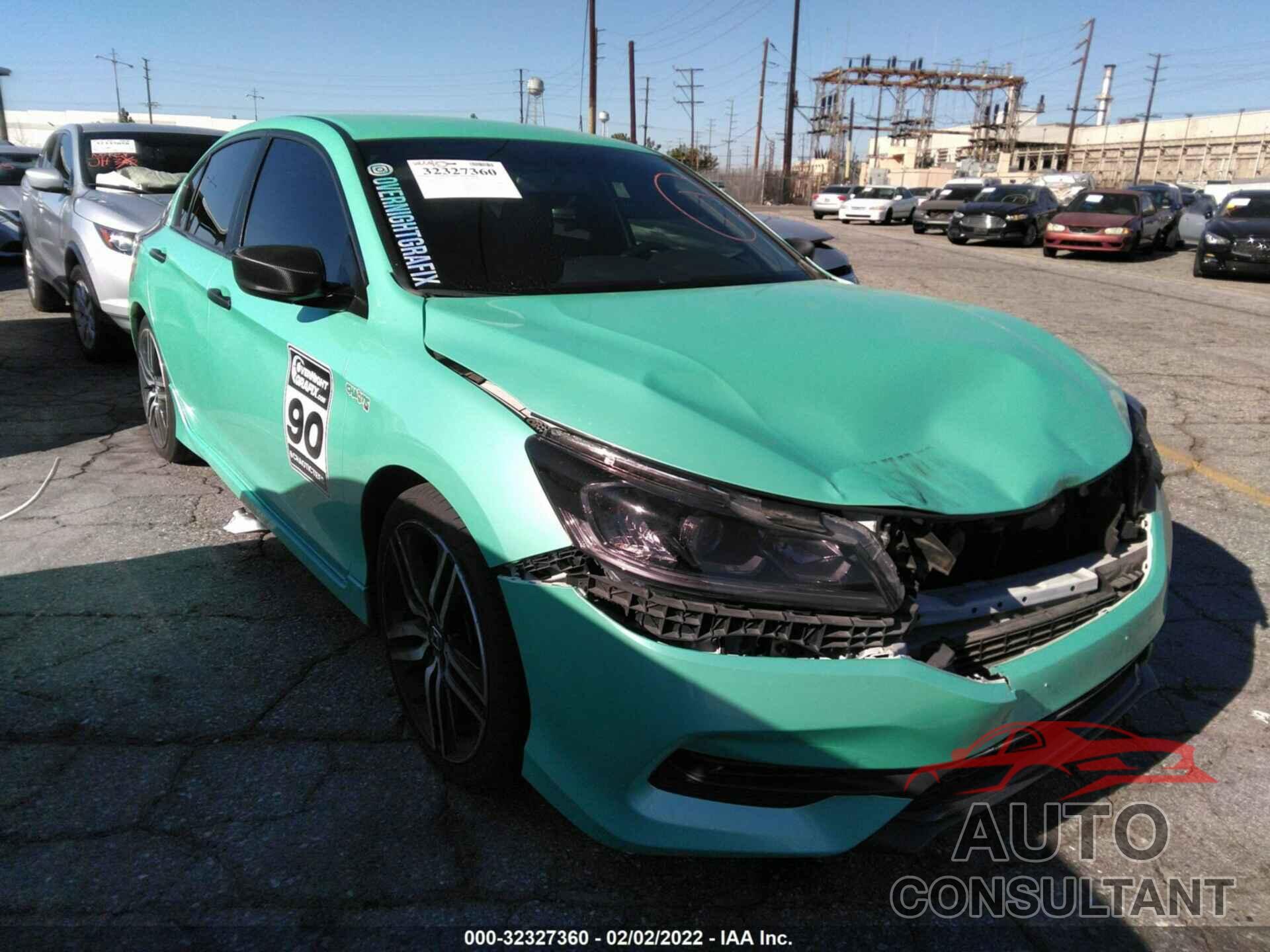 HONDA ACCORD SEDAN 2017 - 1HGCR2F55HA181833