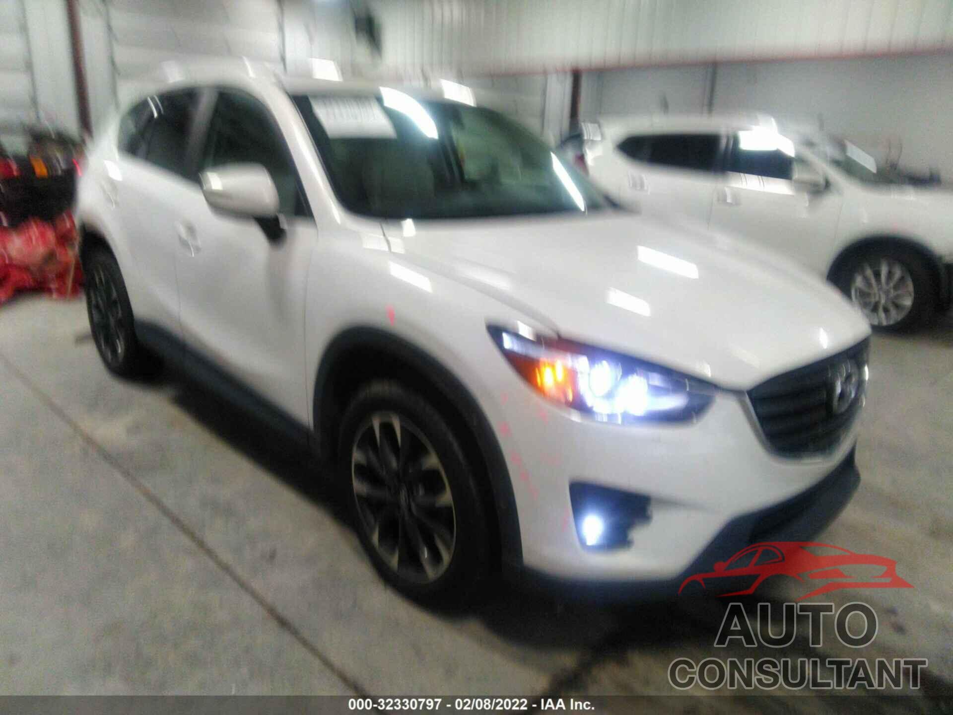 MAZDA CX-5 2016 - JM3KE2DY7G0742662