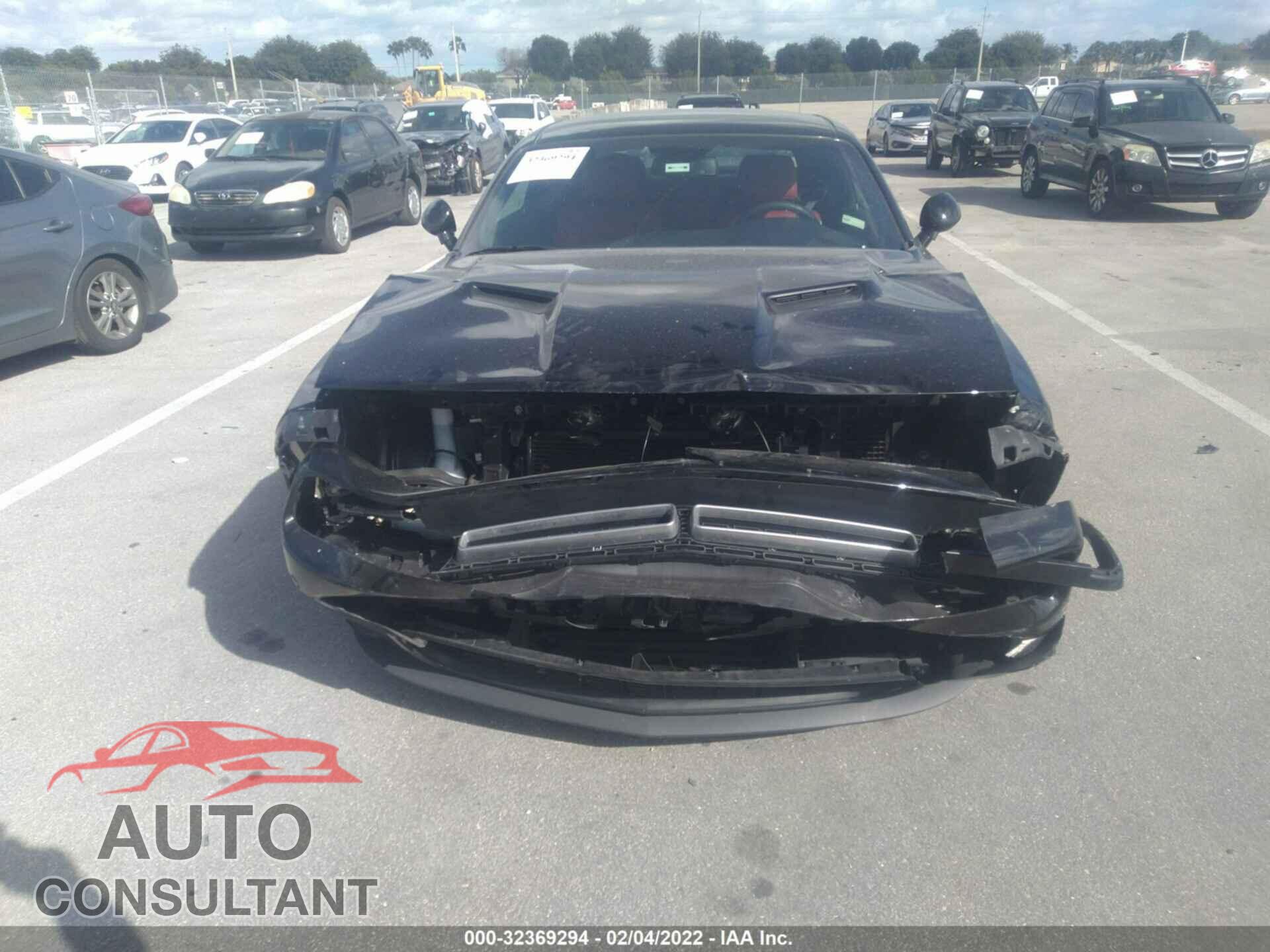 DODGE CHALLENGER 2019 - 2C3CDZAG9KH733927