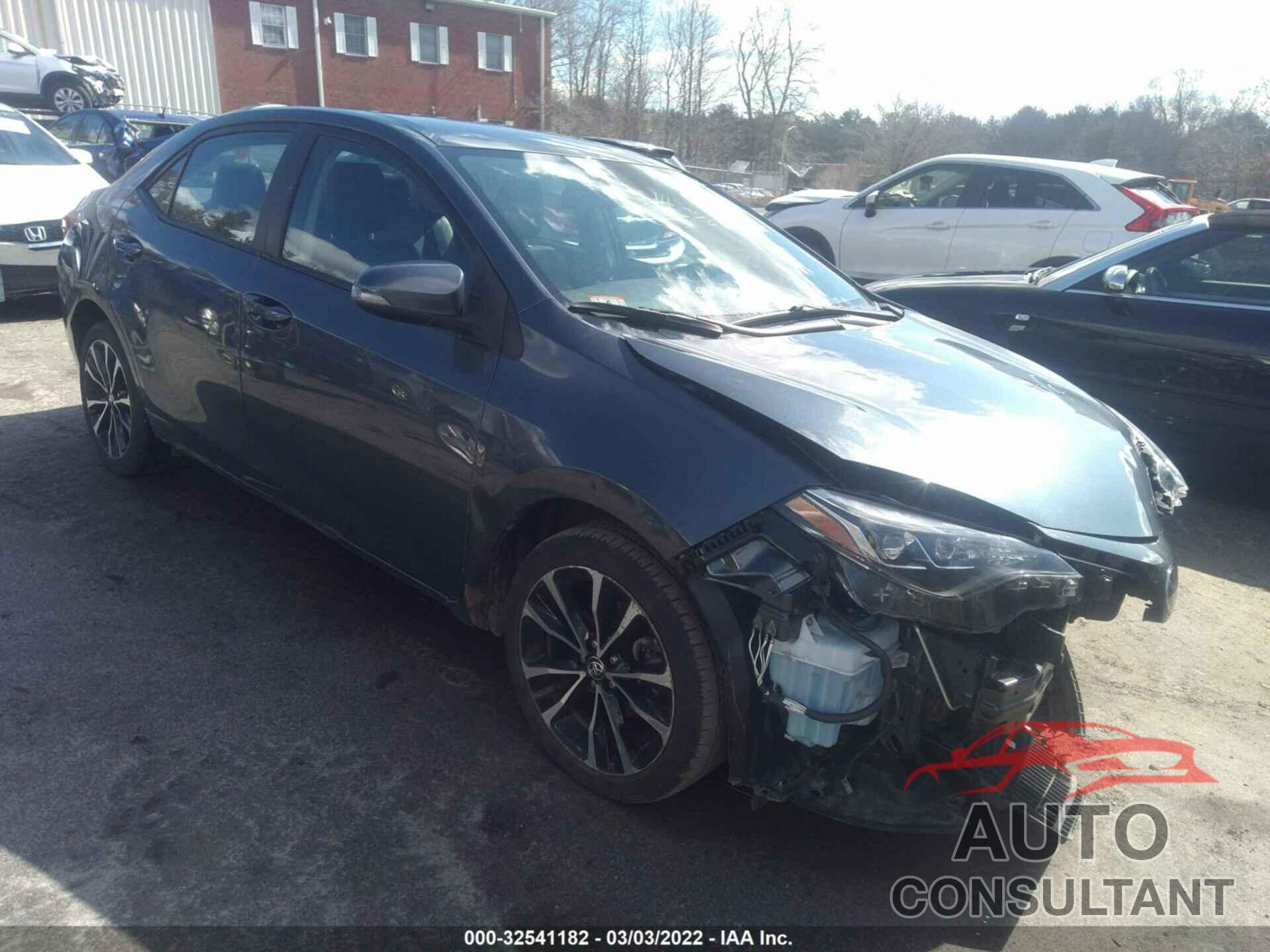 TOYOTA COROLLA 2019 - 2T1BURHE8KC177471