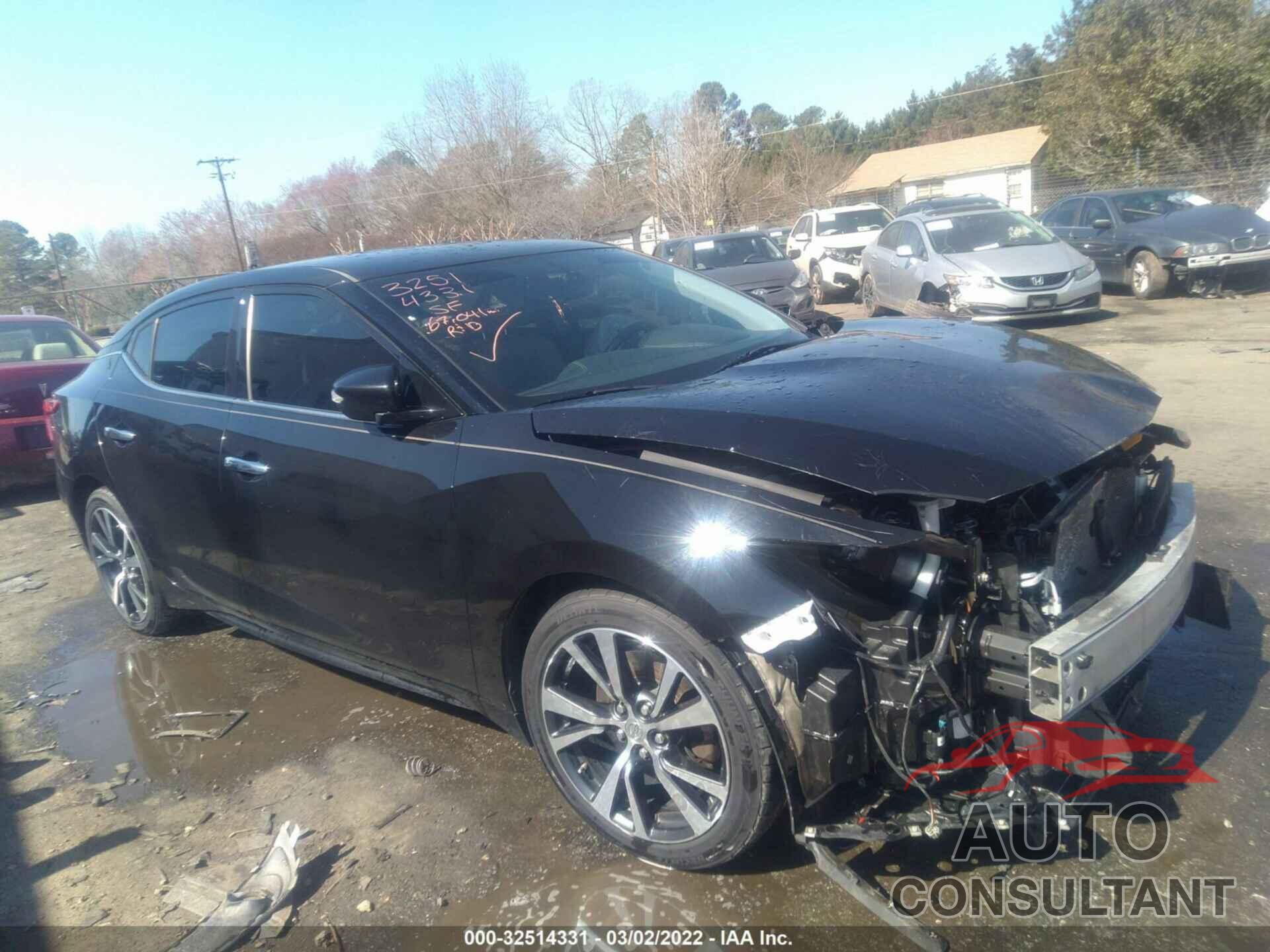 NISSAN MAXIMA 2017 - 1N4AA6AP7HC409113