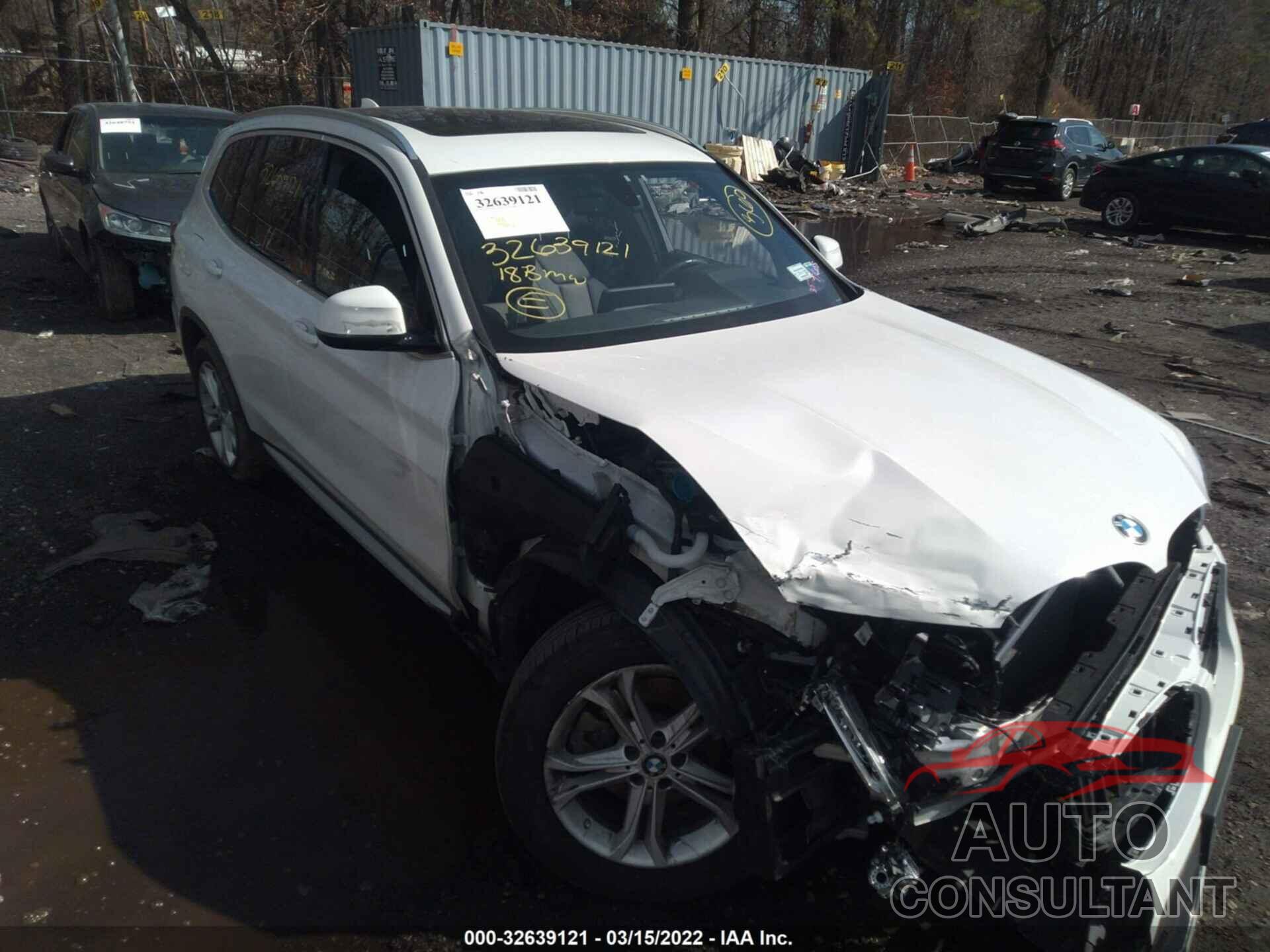 BMW X3 2018 - 5UXTR9C59JLD74638