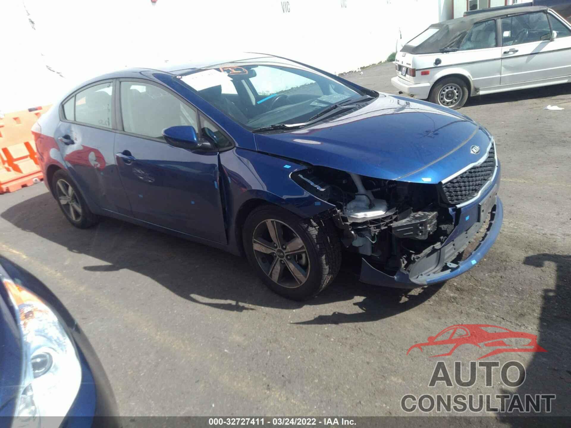 KIA FORTE 2018 - 3KPFL4A72JE278606