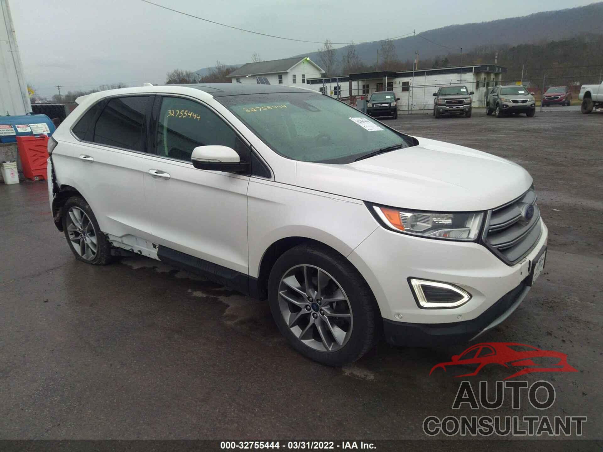 FORD EDGE 2016 - 2FMPK4K93GBB08936