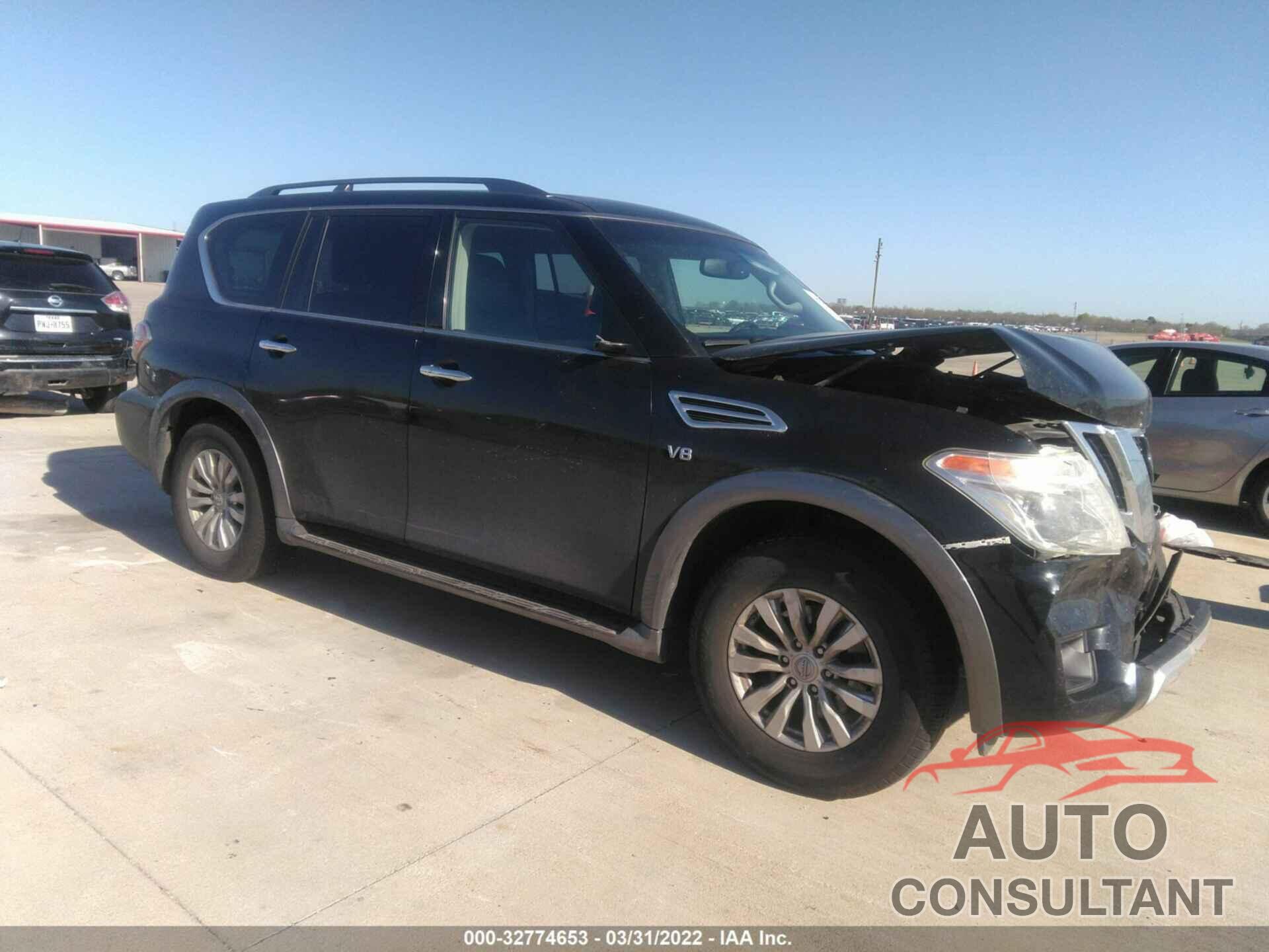 NISSAN ARMADA 2018 - JN8AY2ND1J9052436