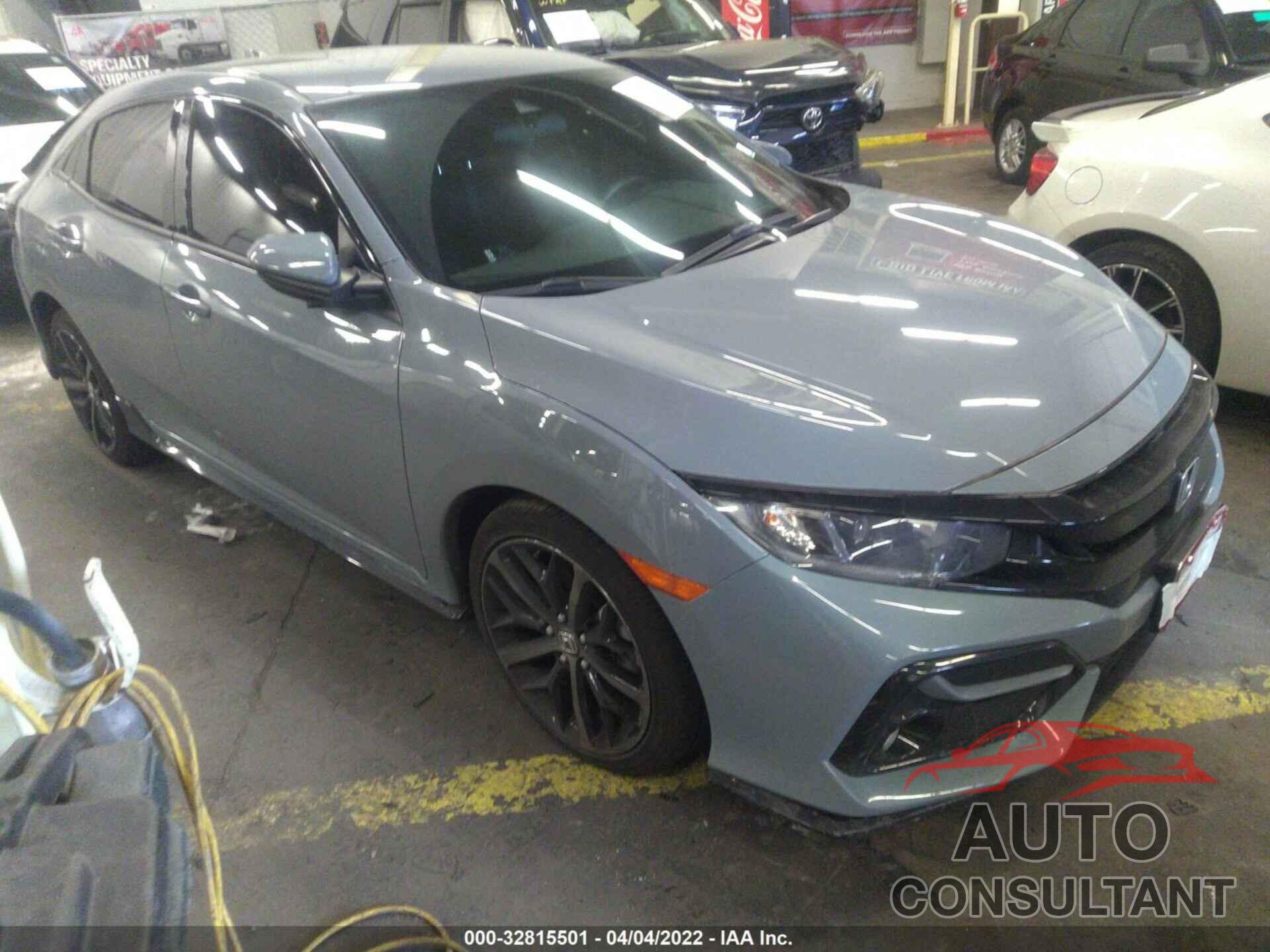 HONDA CIVIC HATCHBACK 2021 - SHHFK7H4XMU411772