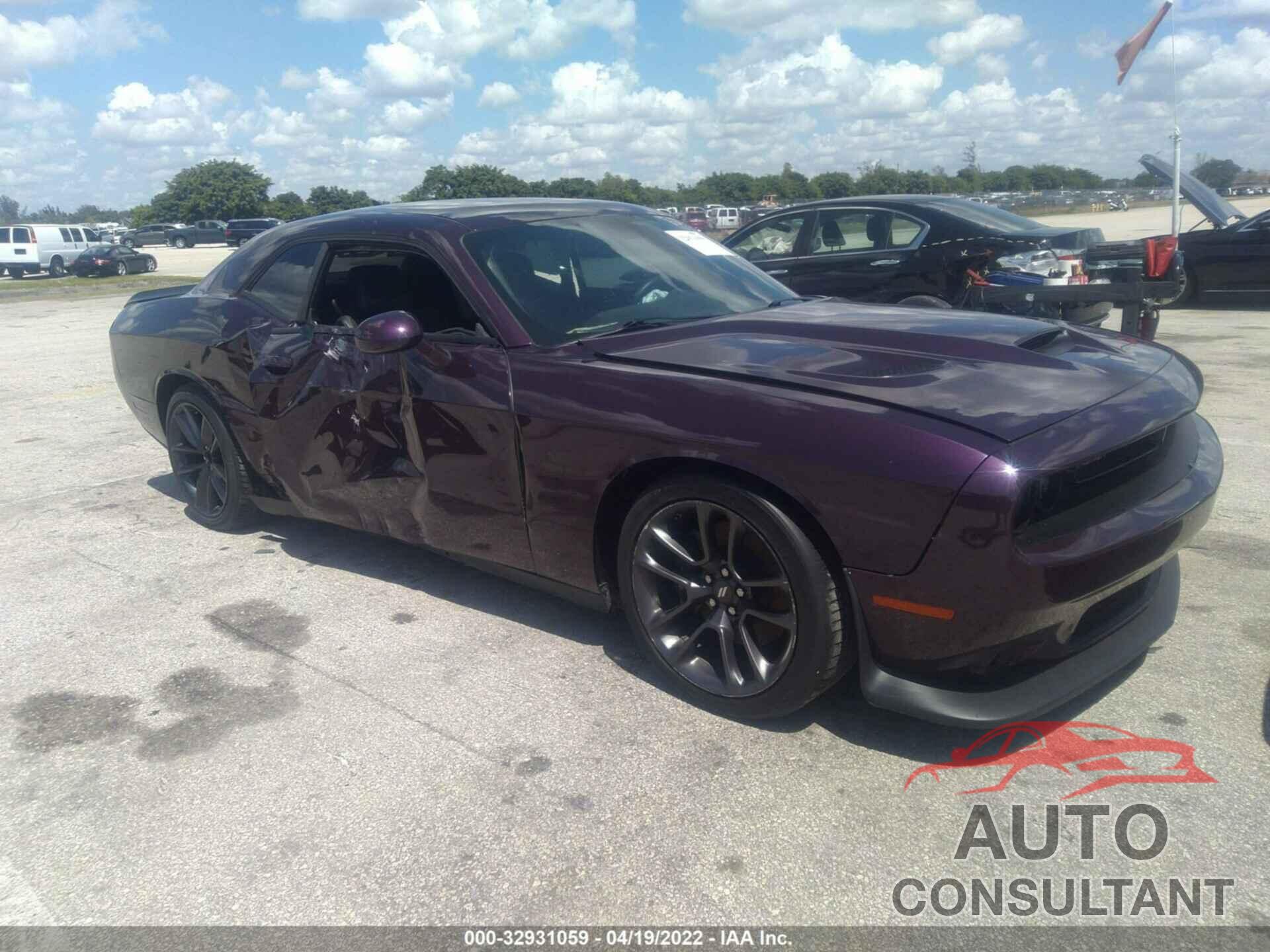 DODGE CHALLENGER 2020 - 2C3CDZFJ7LH165392