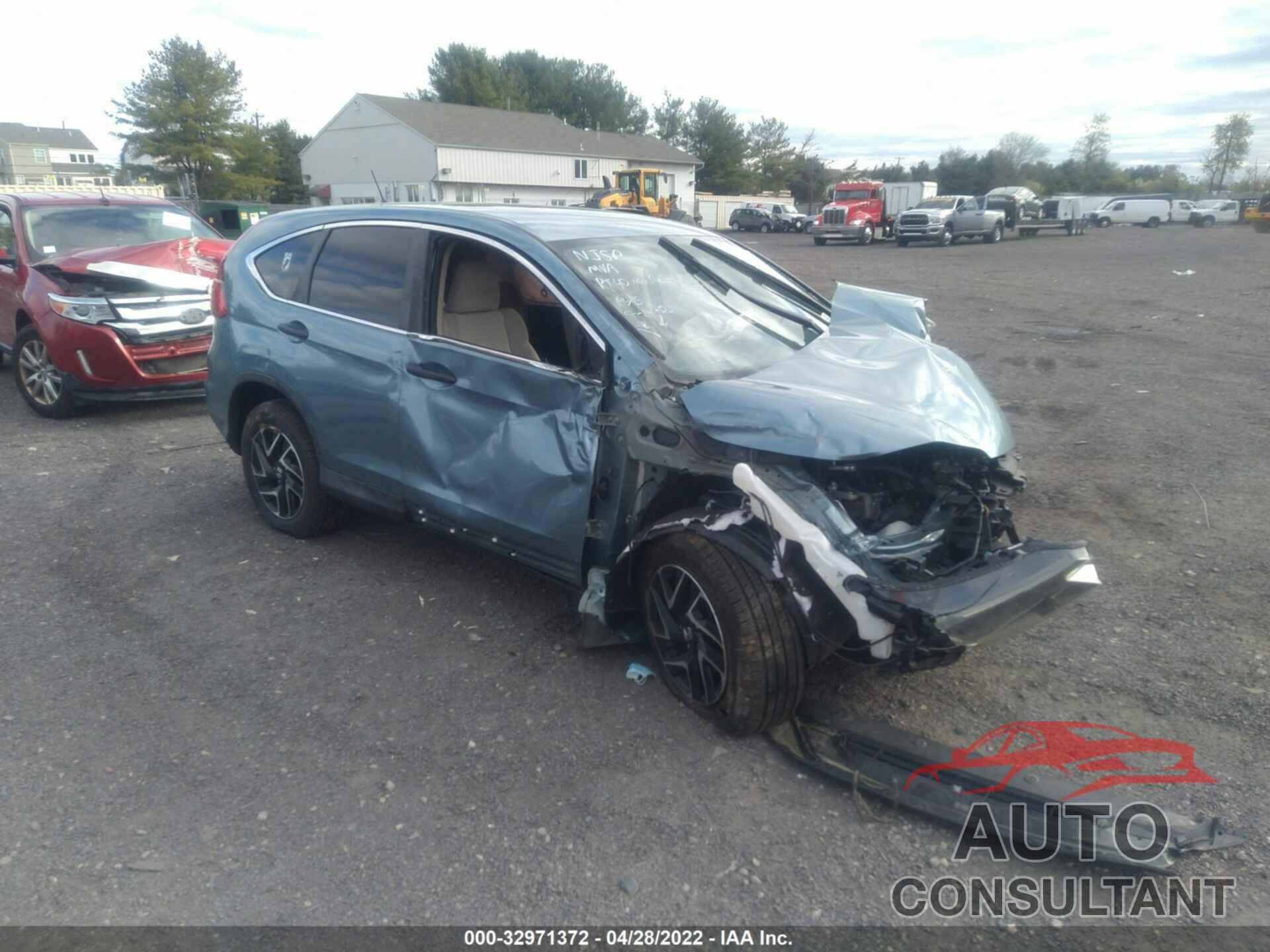 HONDA CR-V 2016 - 2HKRM4H43GH676529