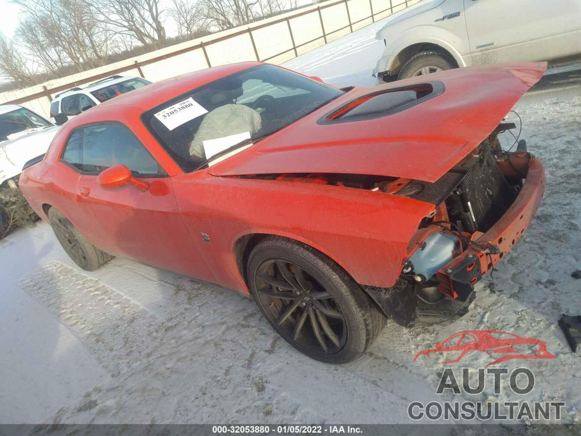 DODGE CHALLENGER 2021 - 2C3CDZFJ4MH631216