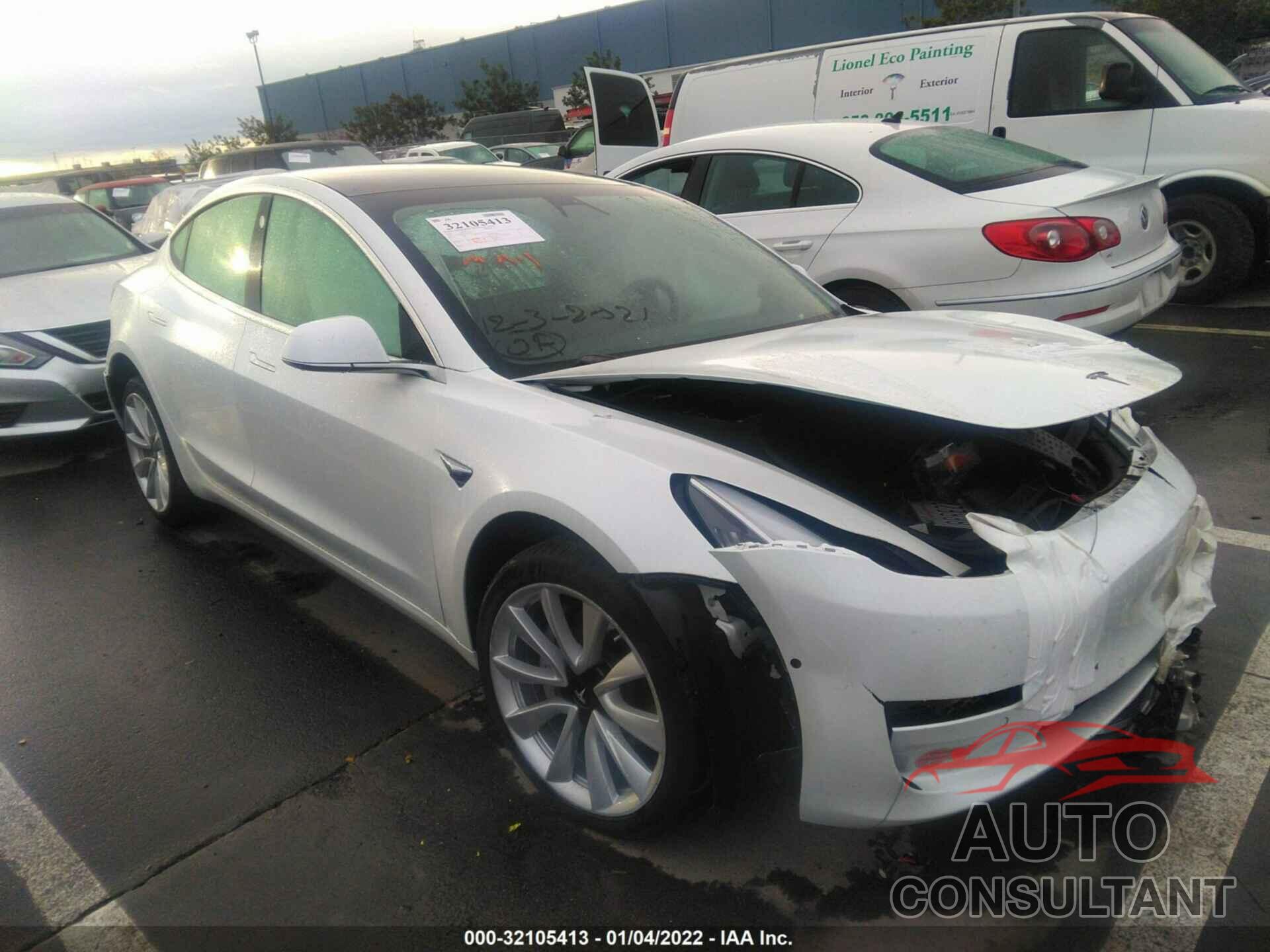 TESLA MODEL 3 2020 - 5YJ3E1EA0LF661829
