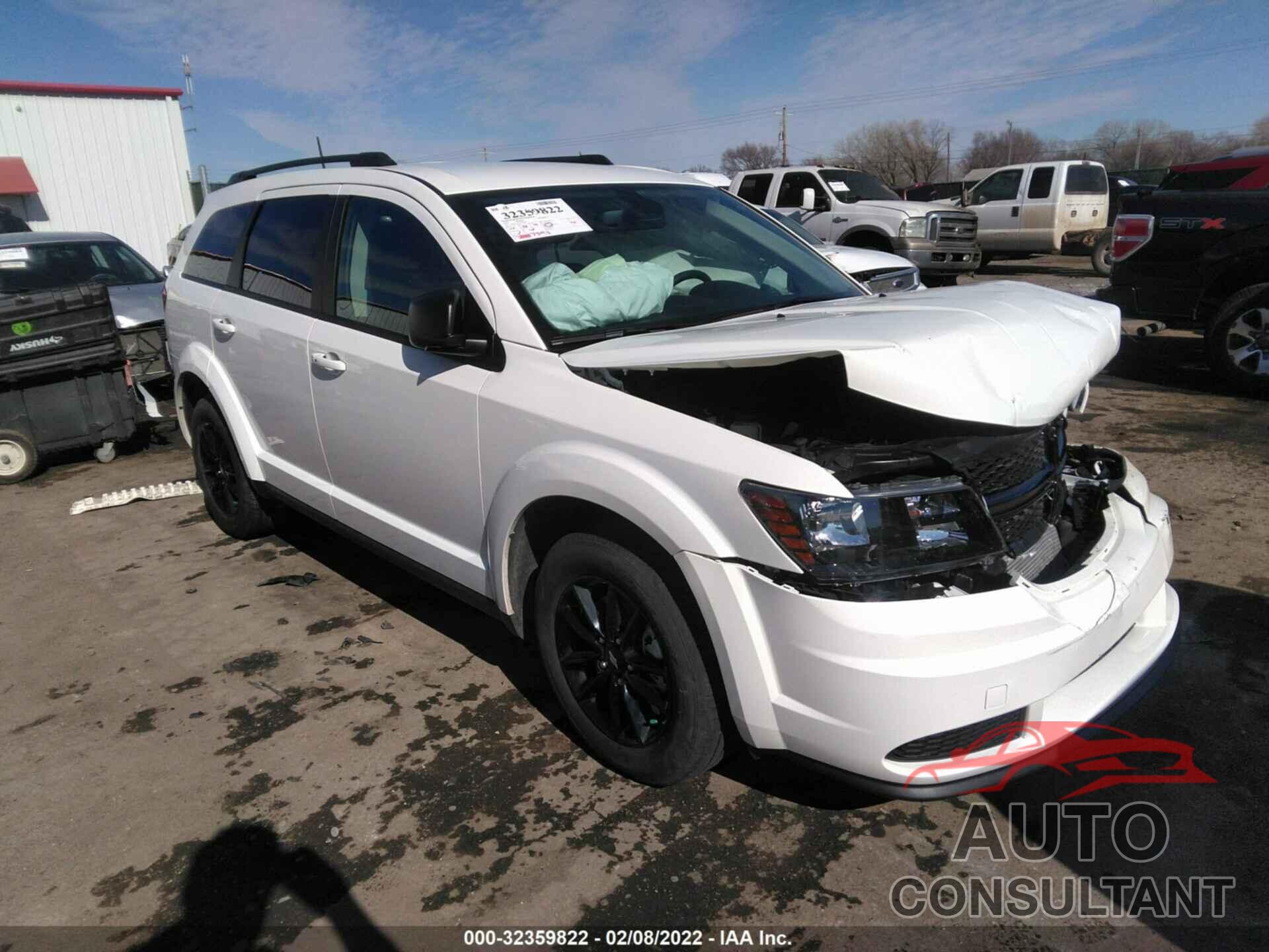 DODGE JOURNEY 2020 - 3C4PDCAB7LT279085