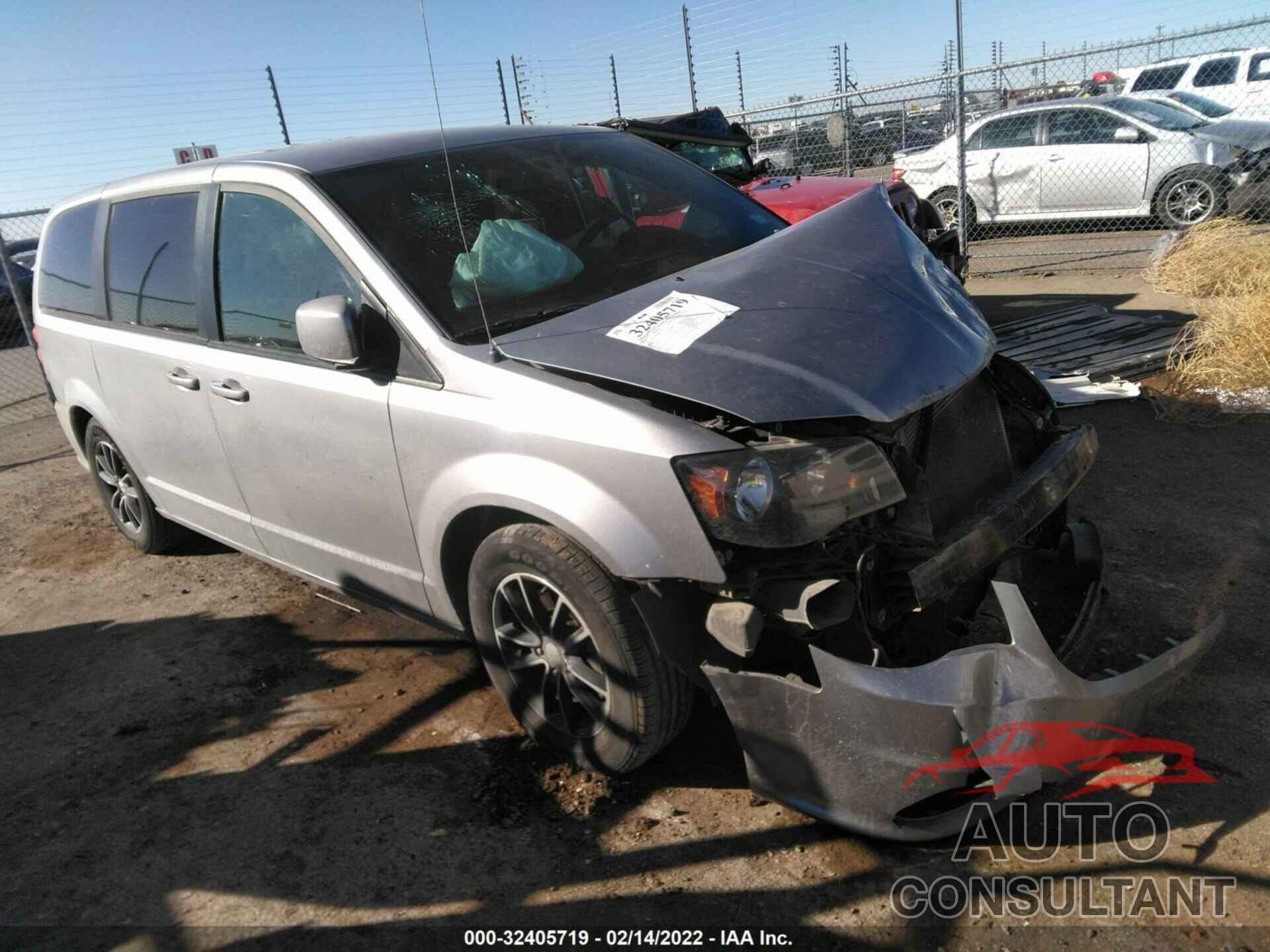 DODGE GRAND CARAVAN 2018 - 2C4RDGBG8JR153120