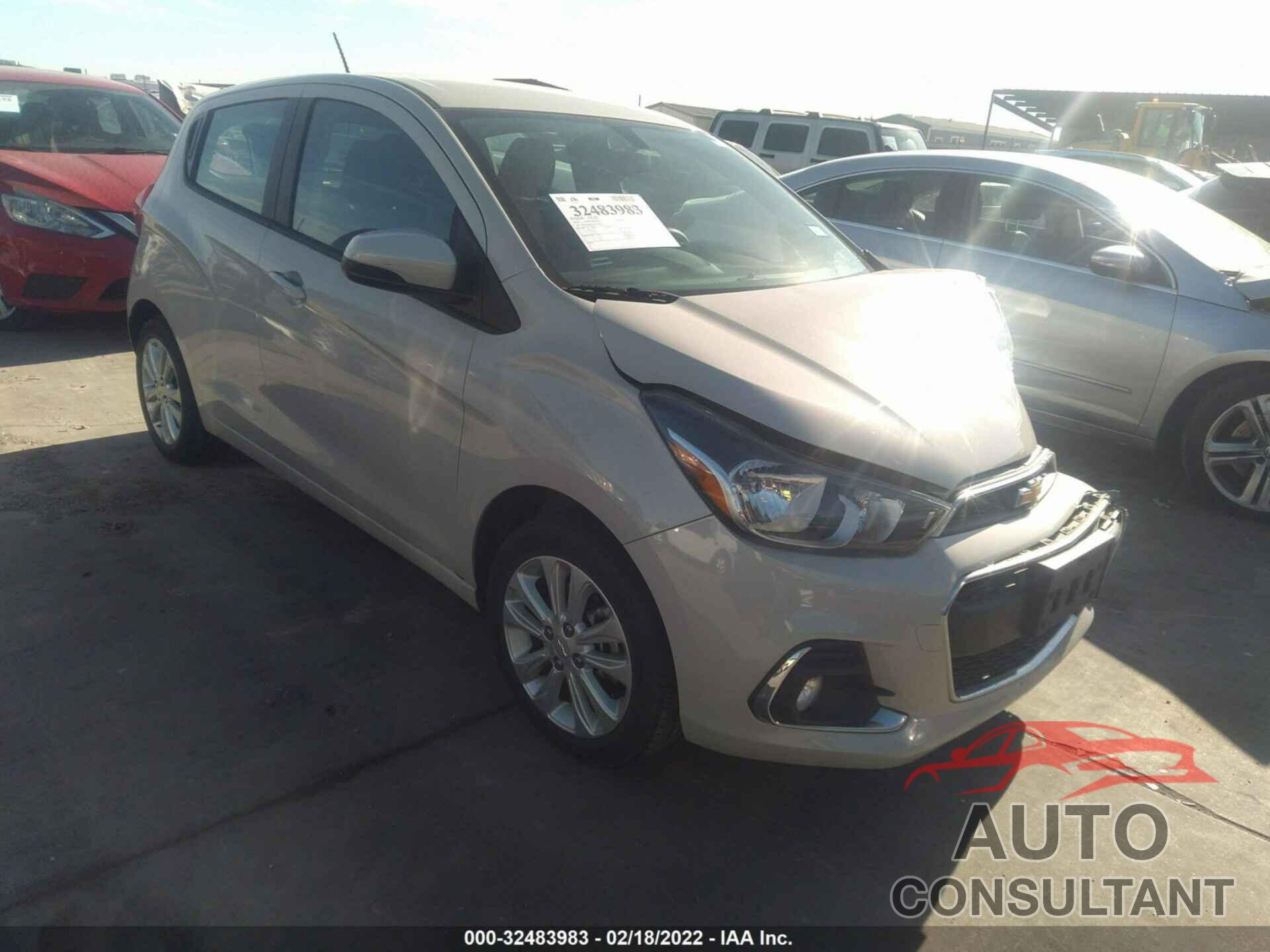 CHEVROLET SPARK 2017 - KL8CD6SAXHC745433