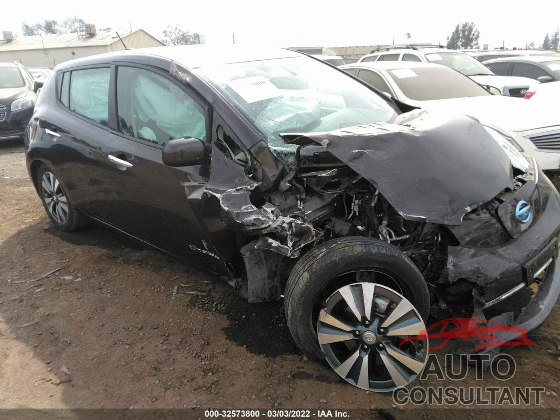 NISSAN LEAF 2016 - 1N4BZ0CP1GC300801