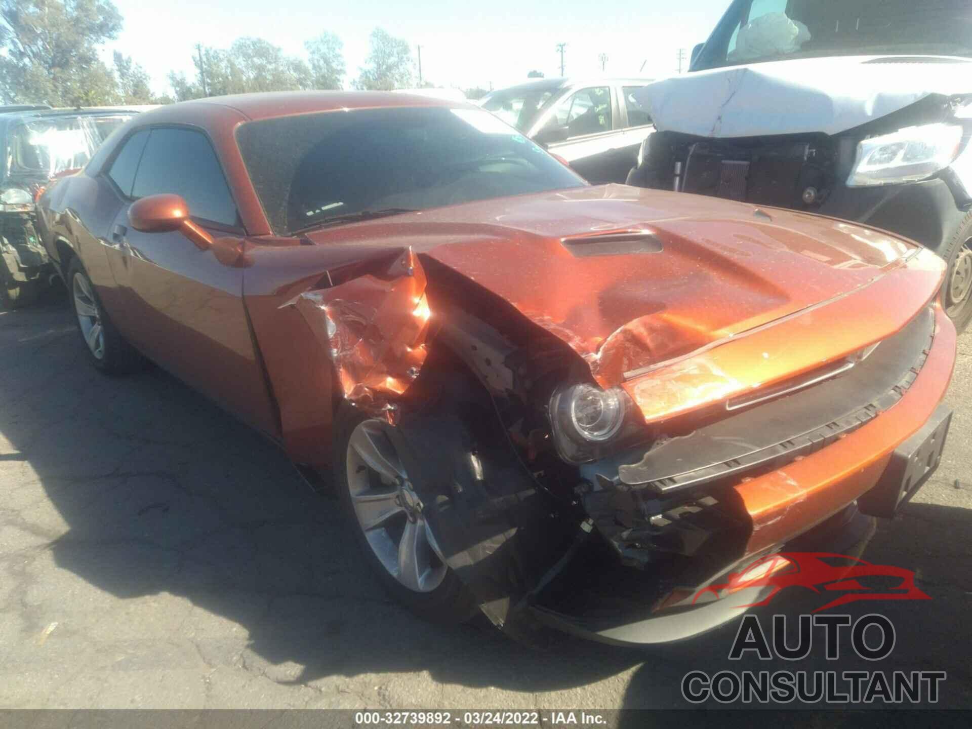 DODGE CHALLENGER 2021 - 2C3CDZAG4MH596771