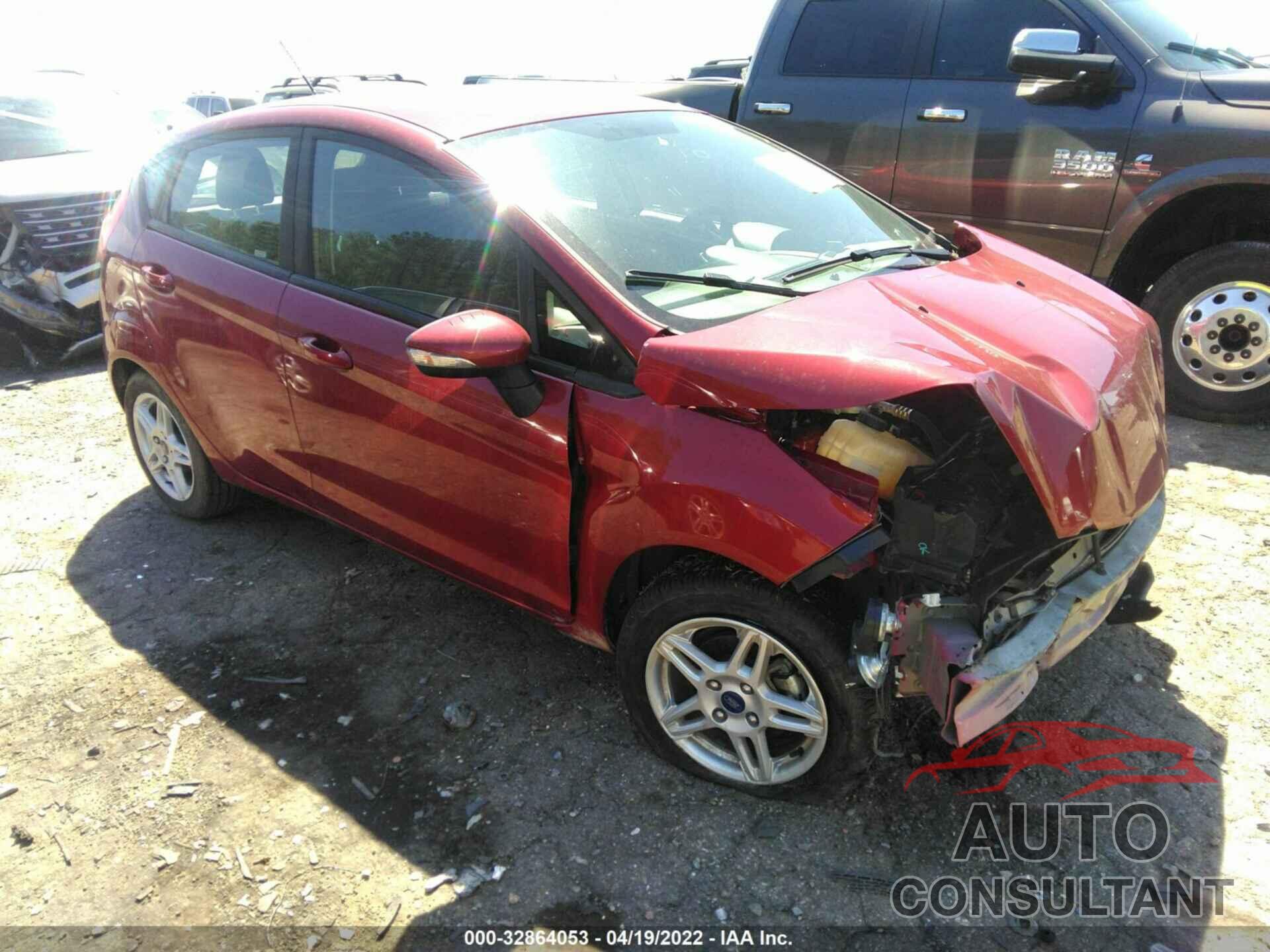 FORD FIESTA 2017 - 3FADP4EJ1HM143348