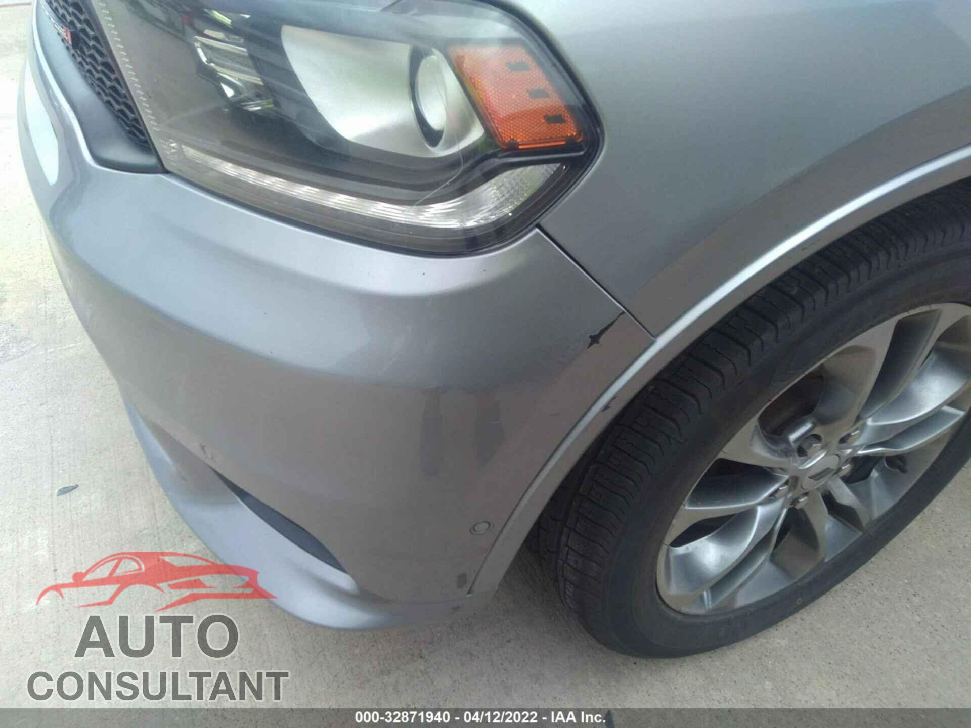 DODGE DURANGO 2020 - 1C4SDHCT9LC154825