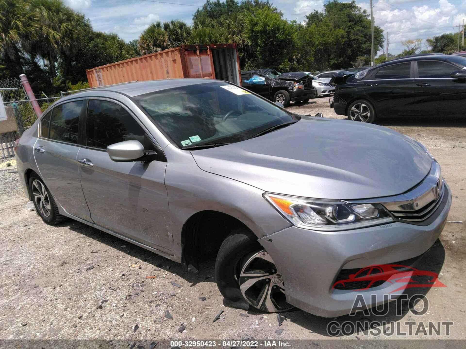 HONDA ACCORD SEDAN 2017 - 1HGCR2F35HA188344