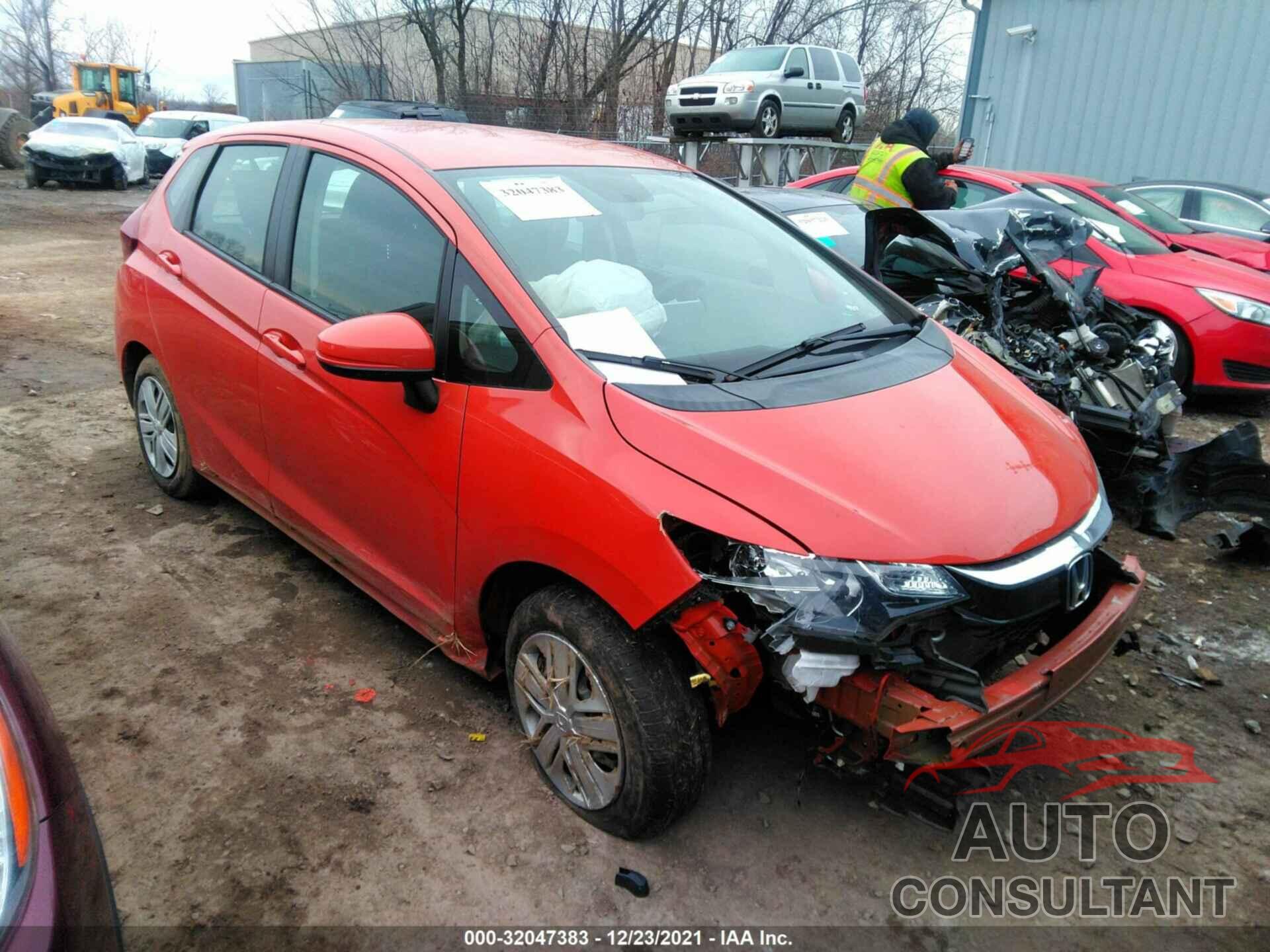 HONDA FIT 2018 - 3HGGK5H41JM722624