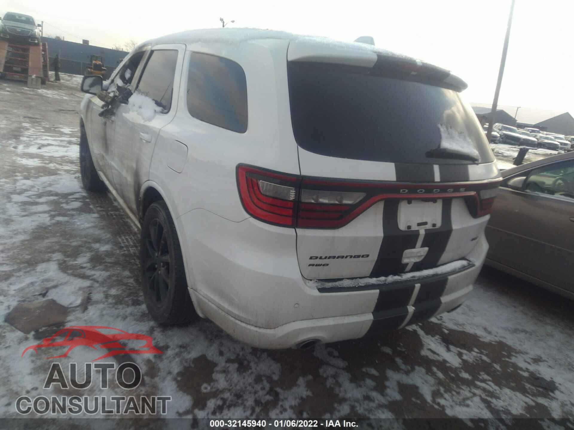 DODGE DURANGO 2017 - 1C4RDJDGXHC615285