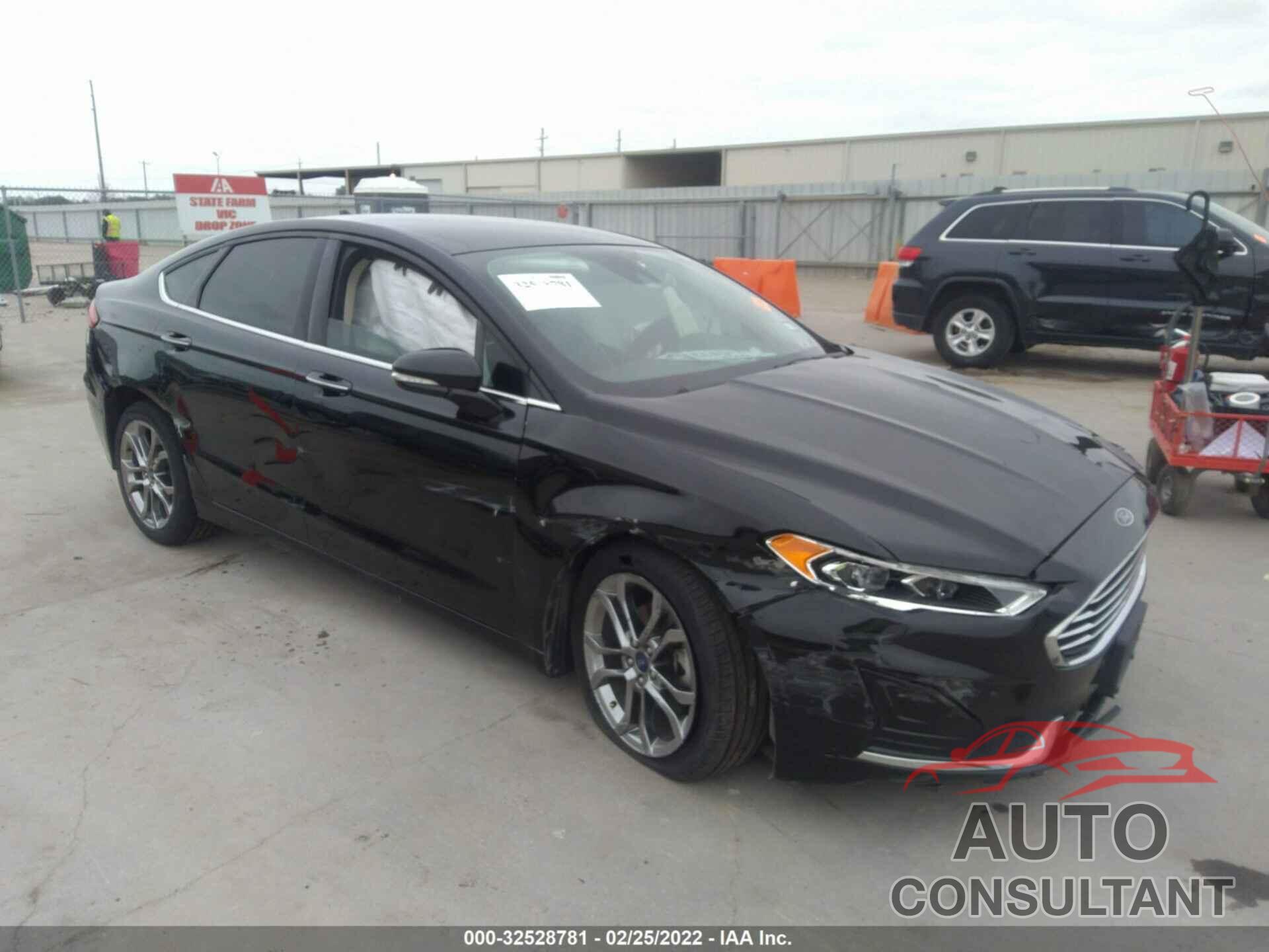 FORD FUSION 2020 - 3FA6P0CD7LR117220