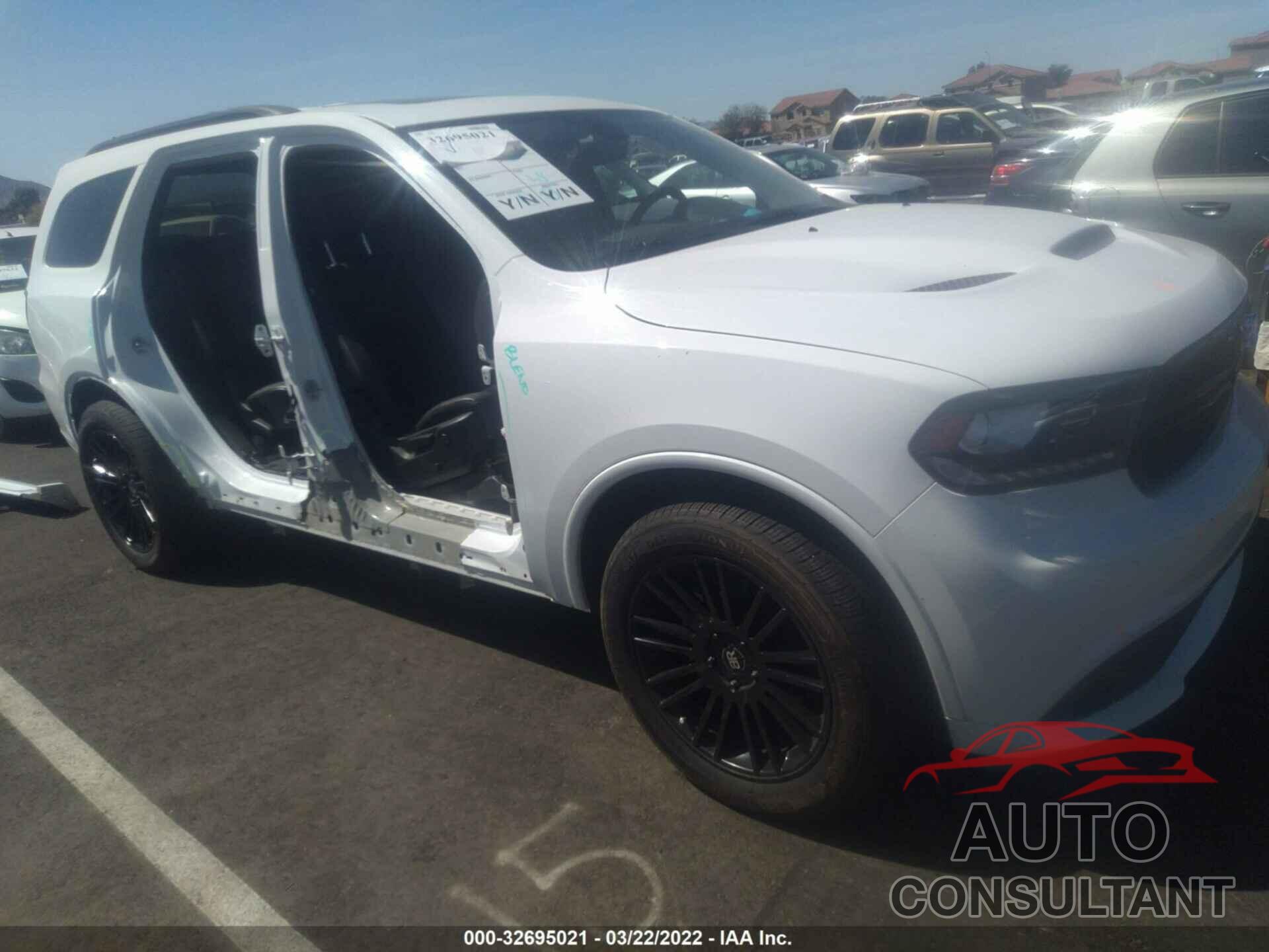 DODGE DURANGO 2018 - 1C4RDHDG8JC205387