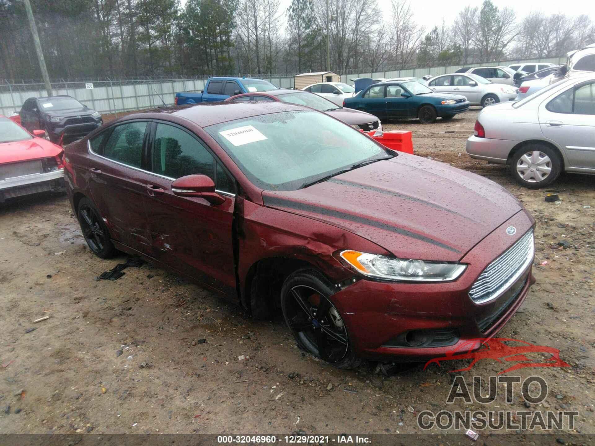 FORD FUSION 2016 - 3FA6P0H70GR266013