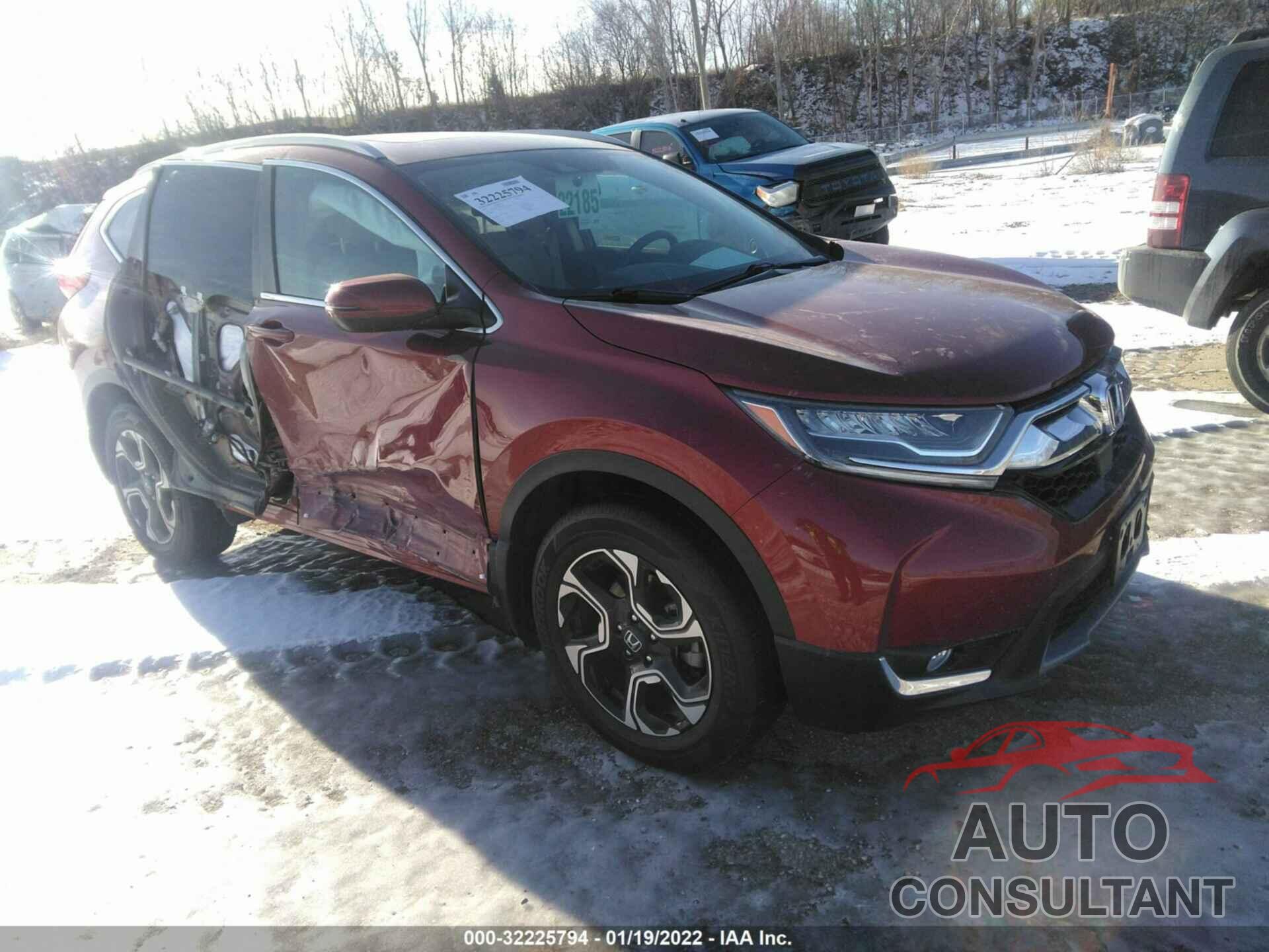 HONDA CR-V 2019 - 5J6RW2H92KL007192
